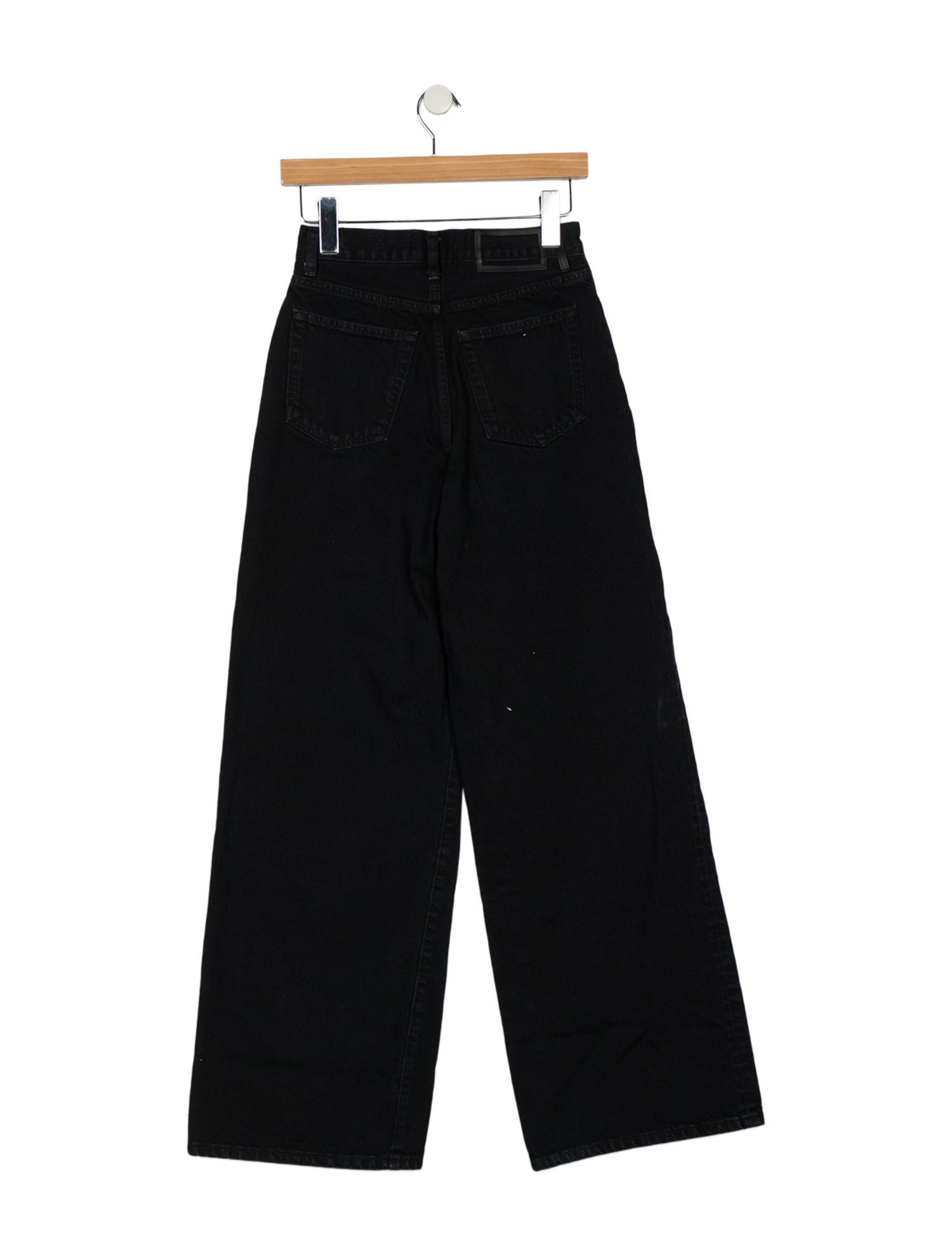 La Ligne High-Rise Wide Leg Jeans