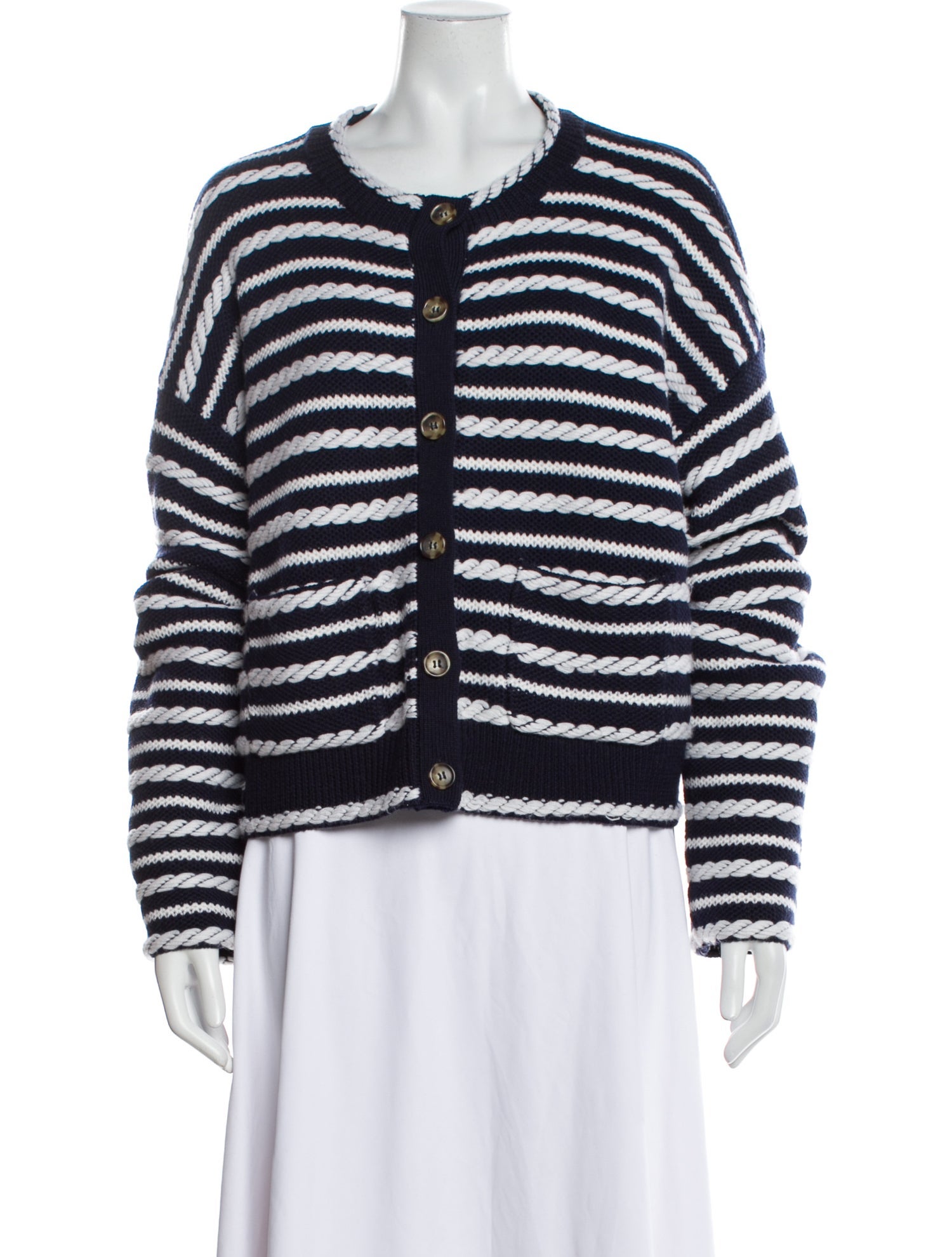 La Ligne Wool Striped Sweater