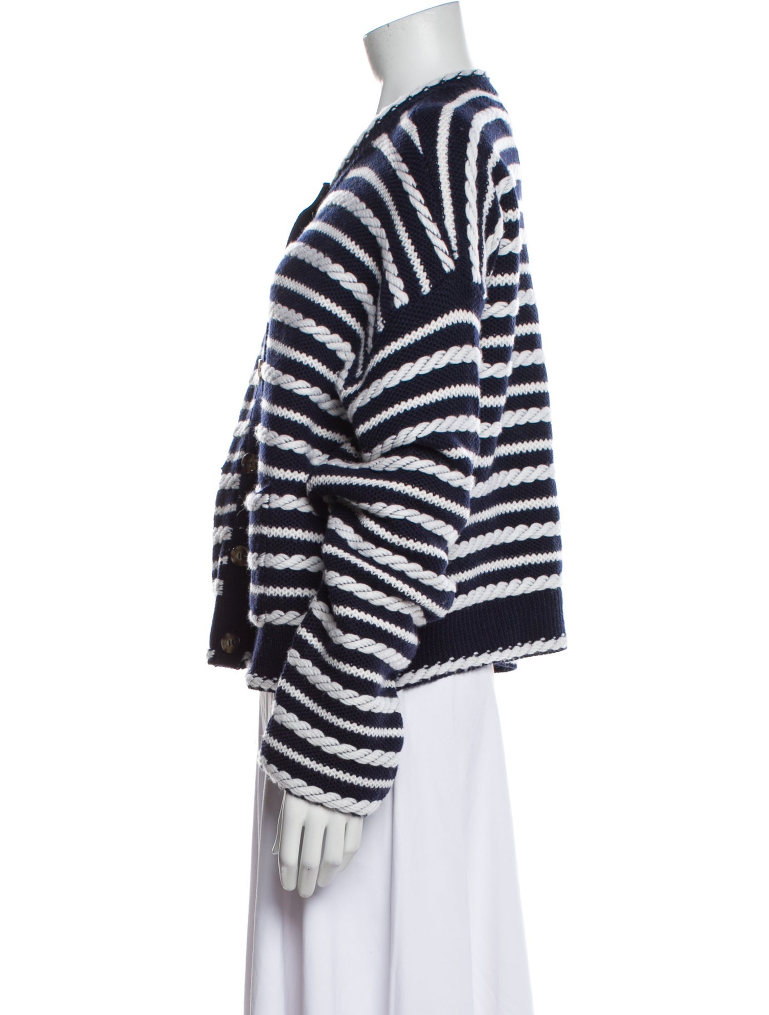 La Ligne Wool Striped Sweater