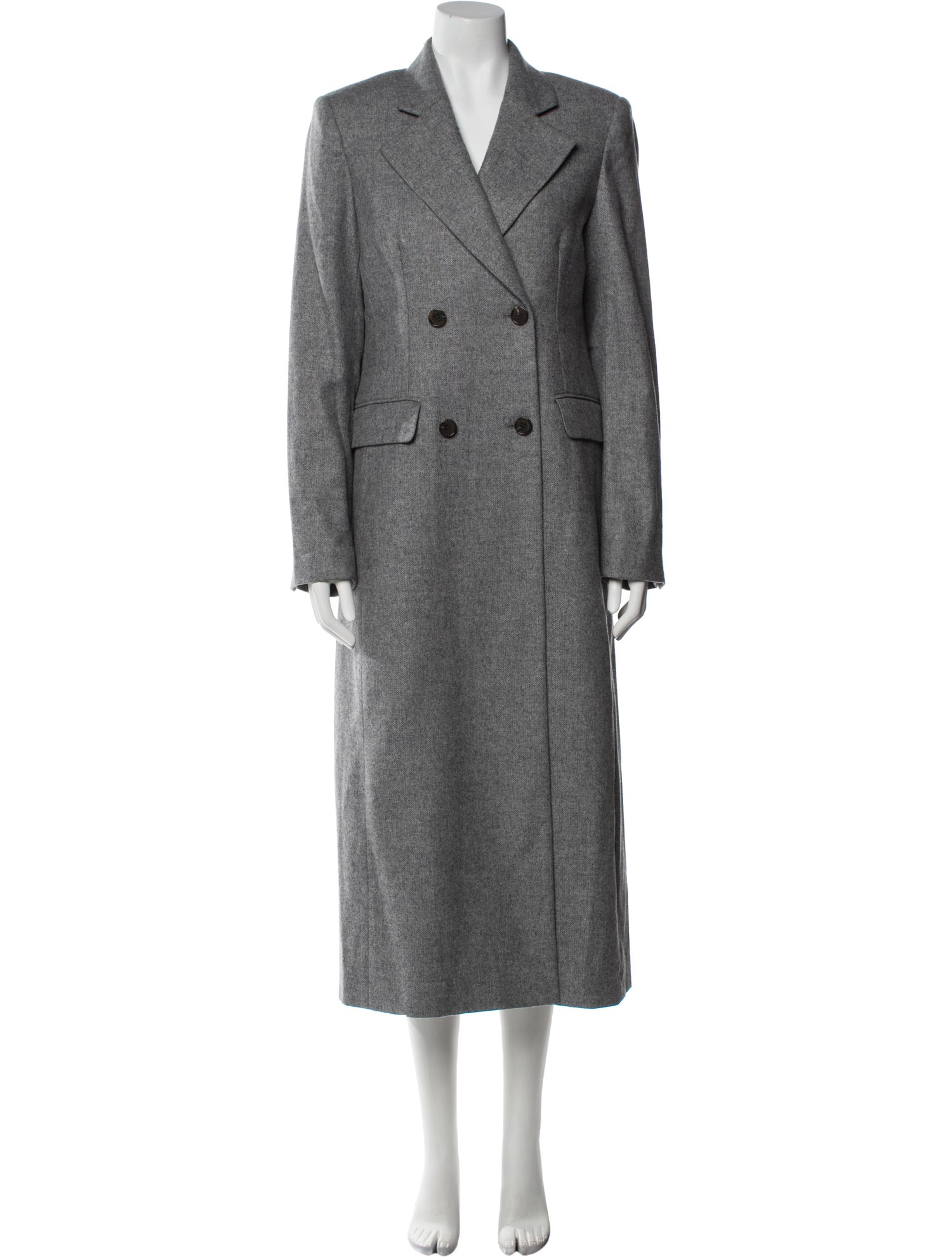 La Ligne Wool Trench Coat w/ Tags