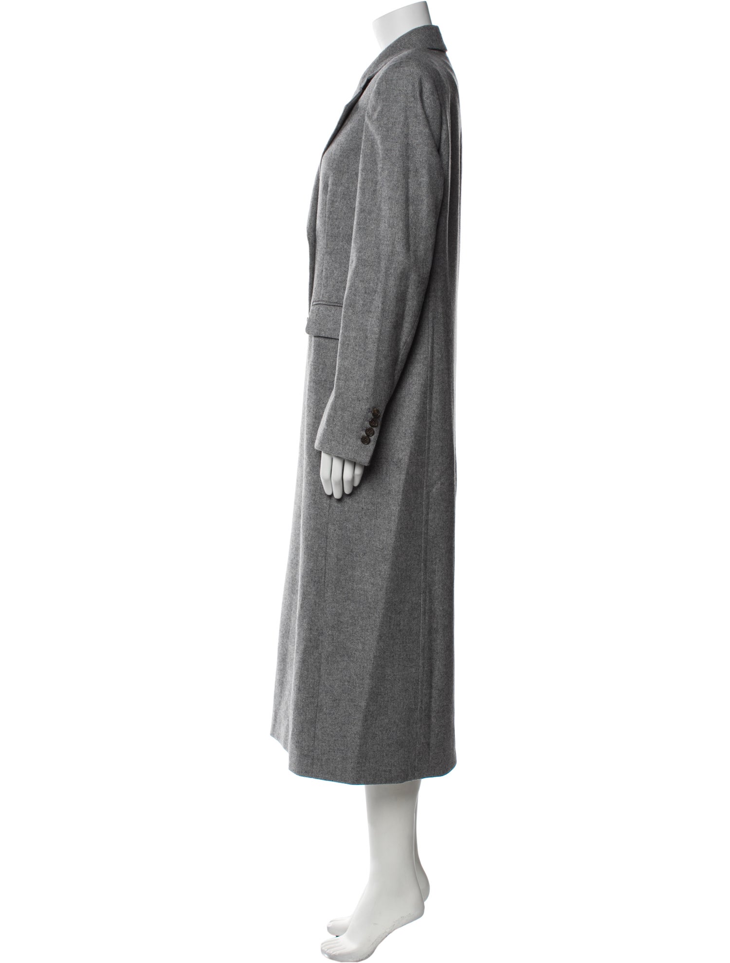 La Ligne Wool Trench Coat w/ Tags