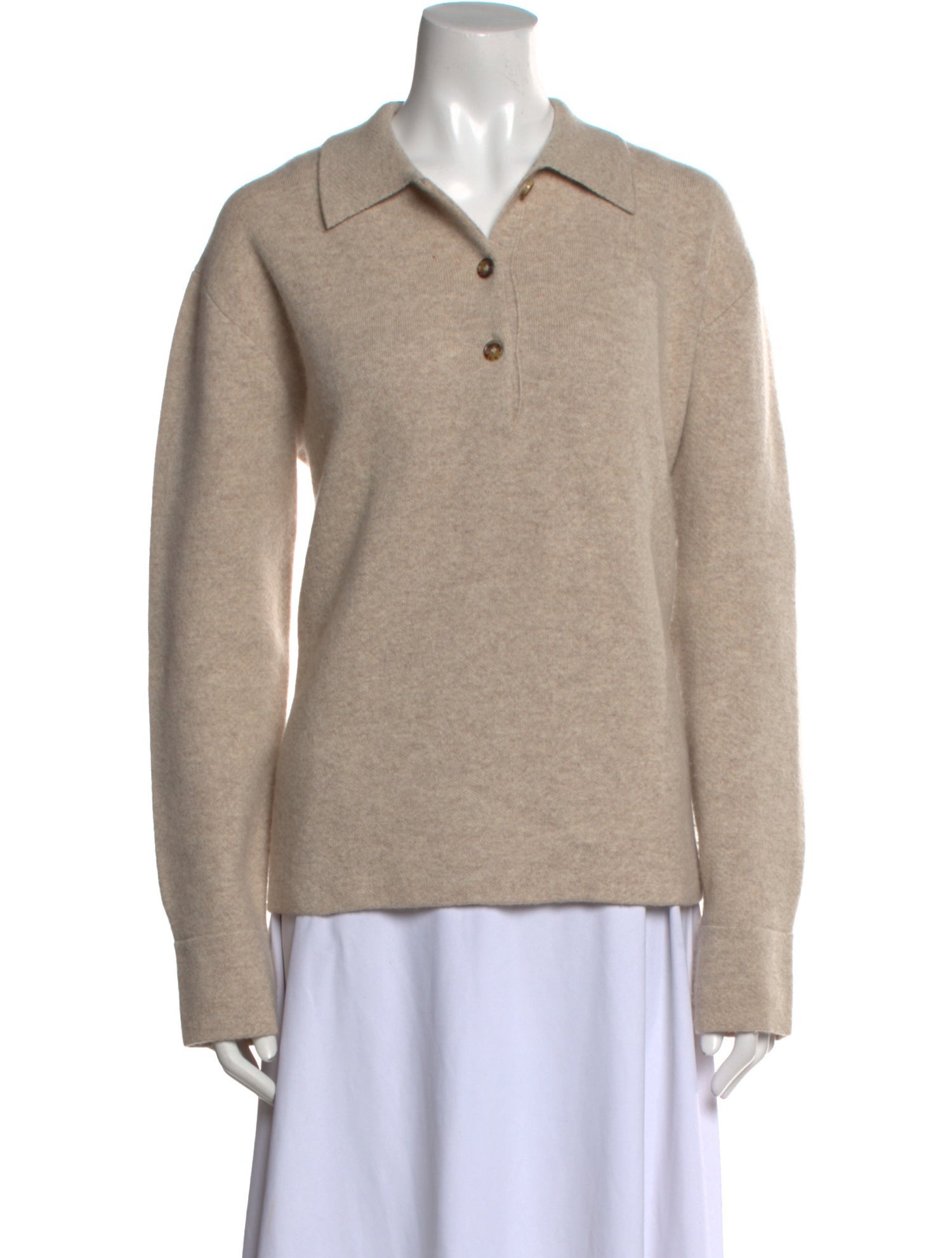La Ligne Wool V-Neck Sweater