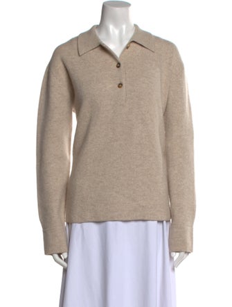 La Ligne Wool V-Neck Sweater