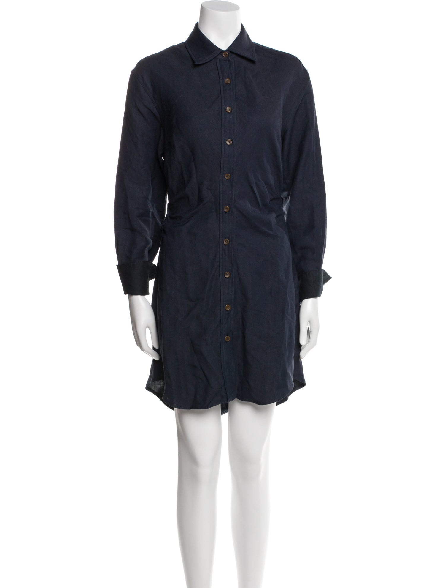 La Ligne Linen Mini Dress