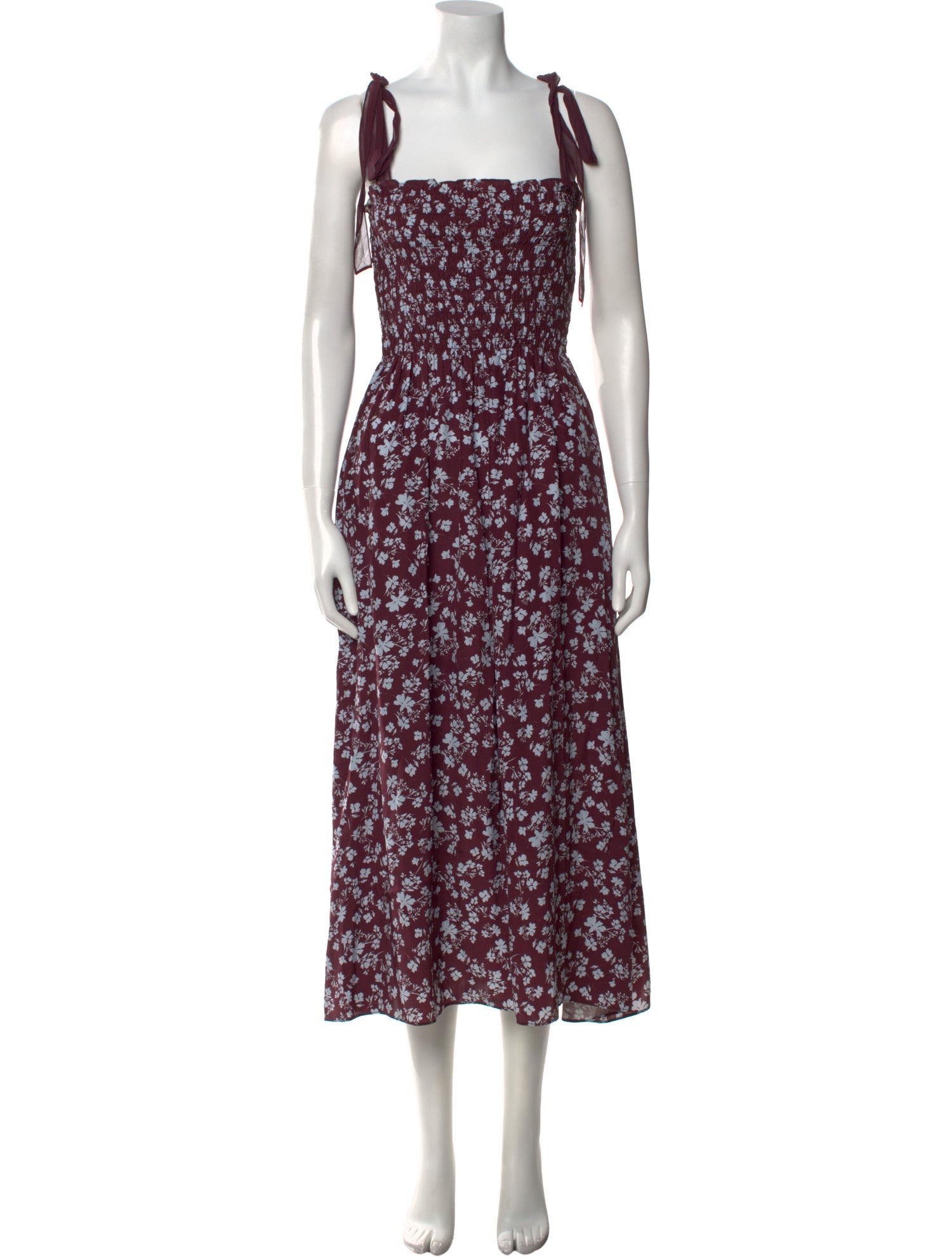 La Ligne Silk Long Dress