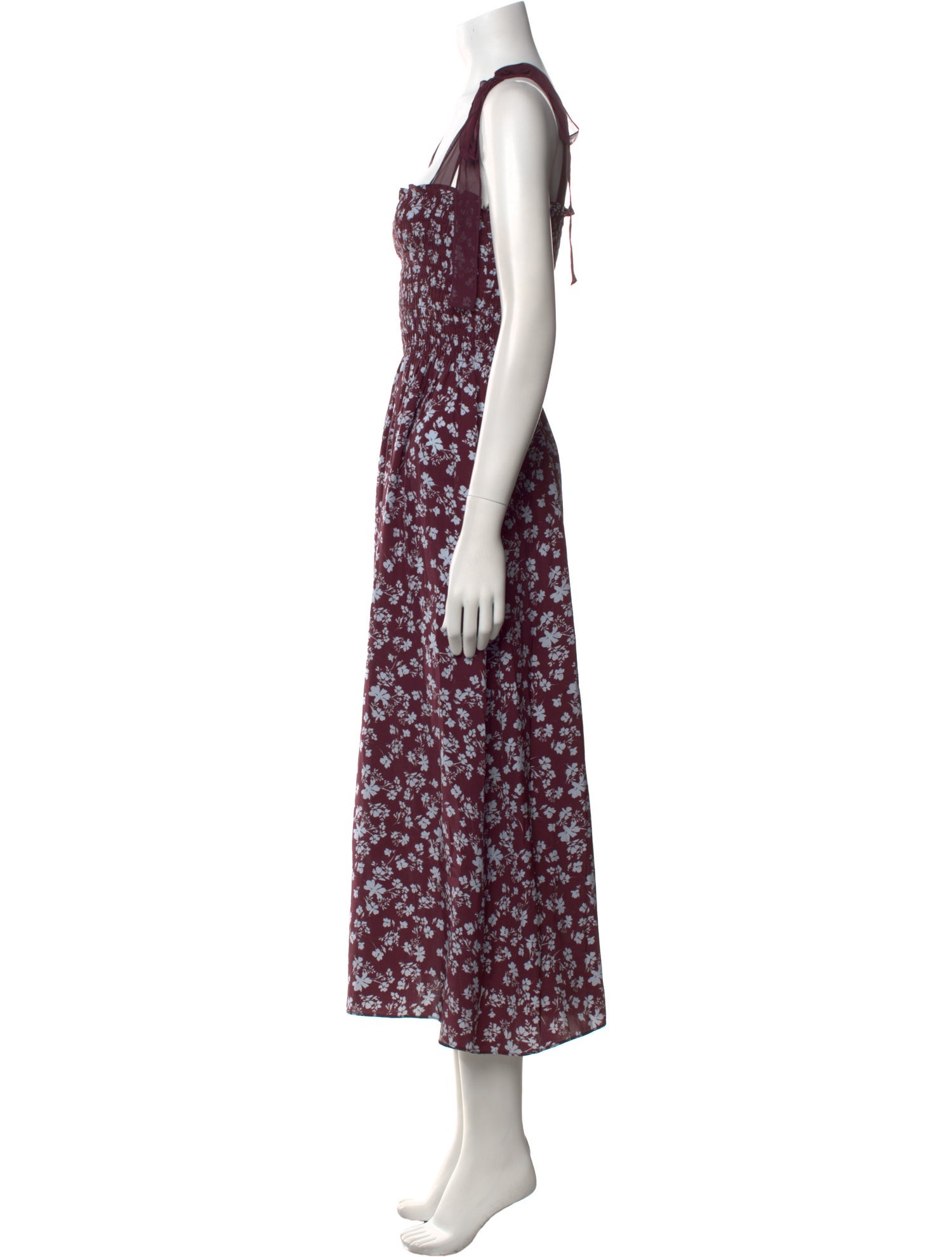 La Ligne Silk Long Dress