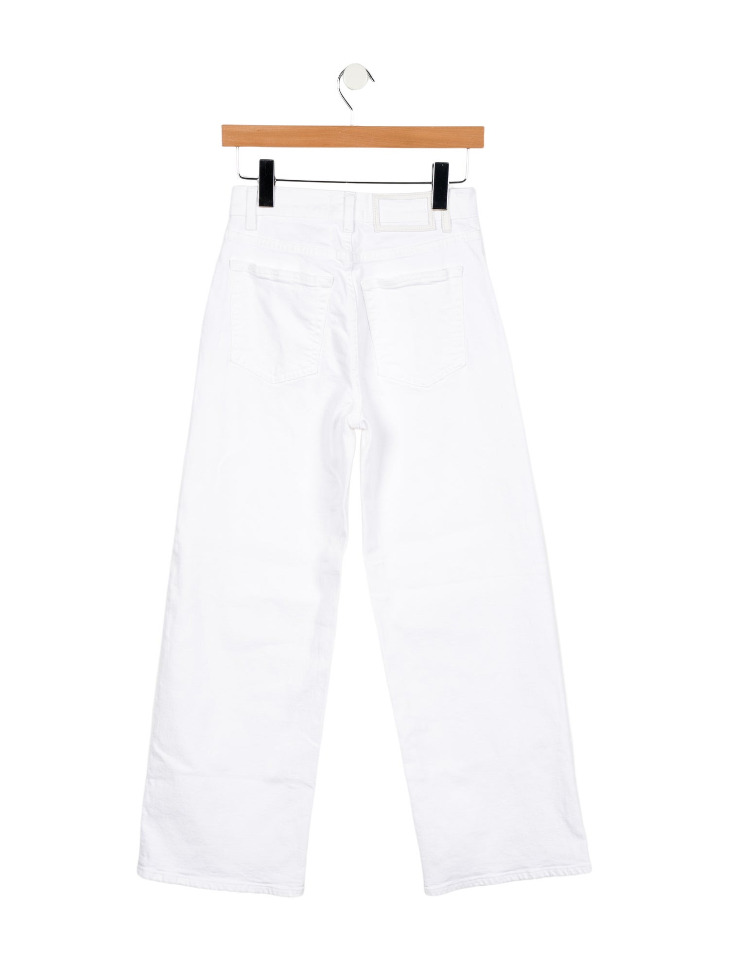 La Ligne High-Rise Wide Leg Jeans