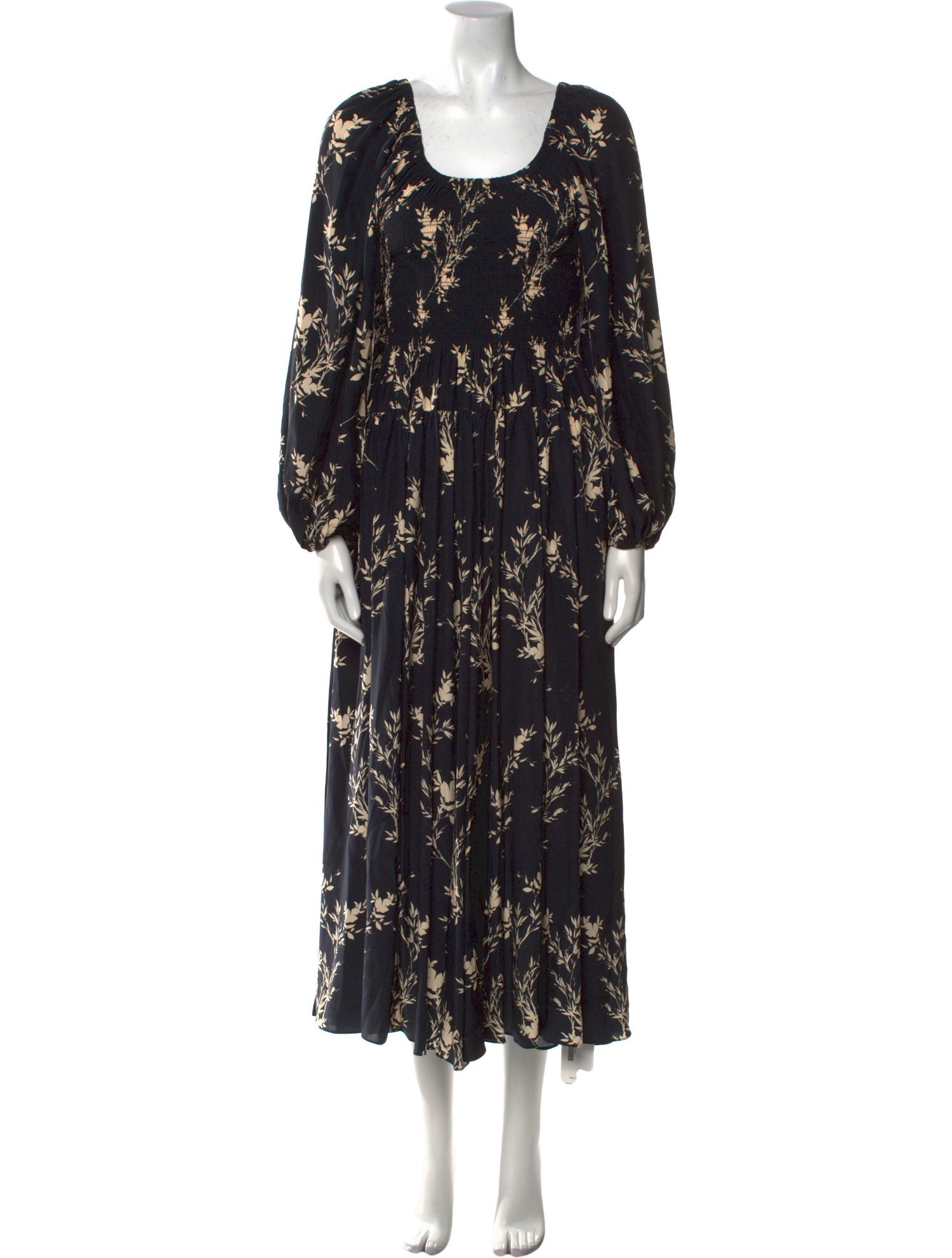 La Ligne Silk Long Dress