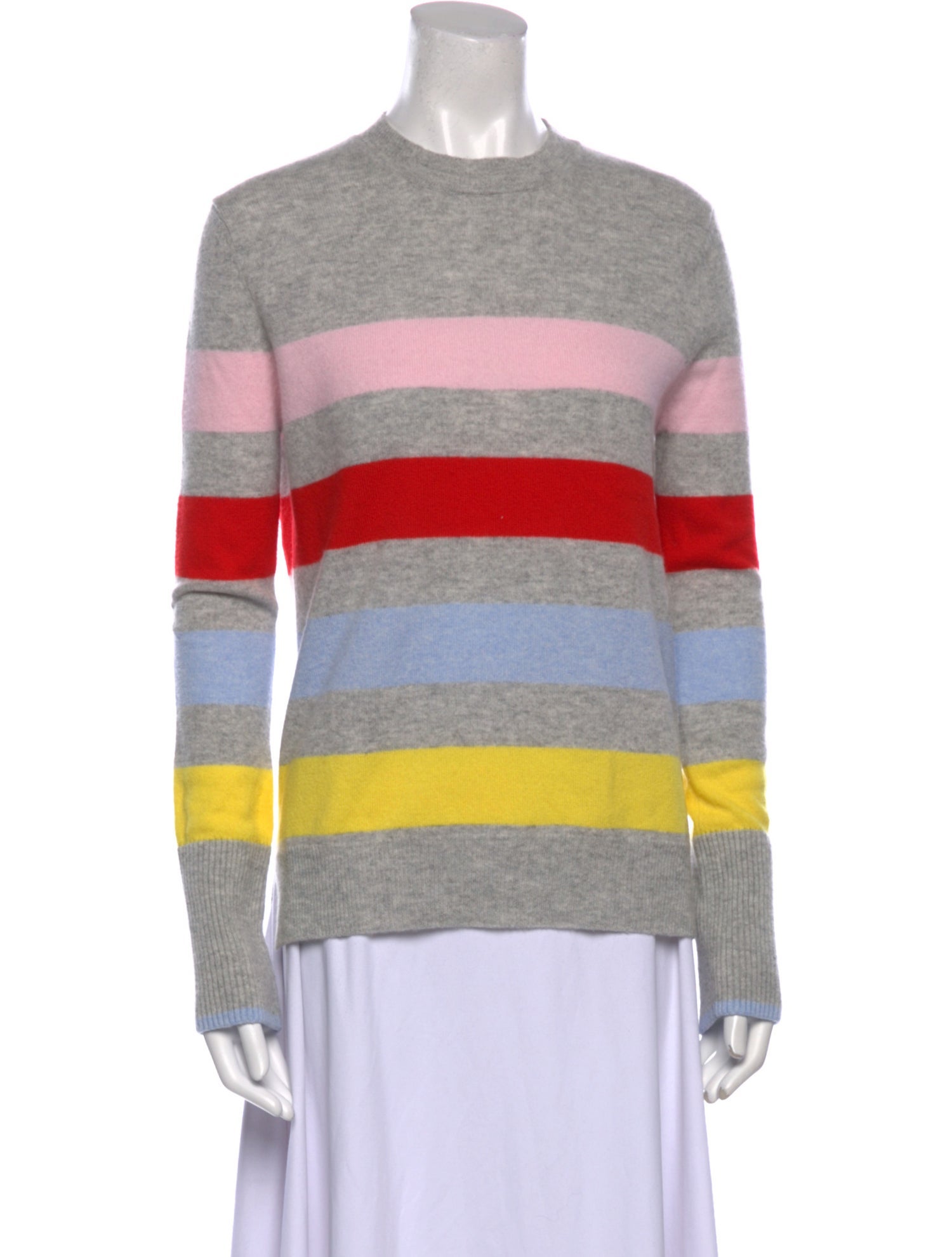 La Ligne Cashmere Striped Sweater