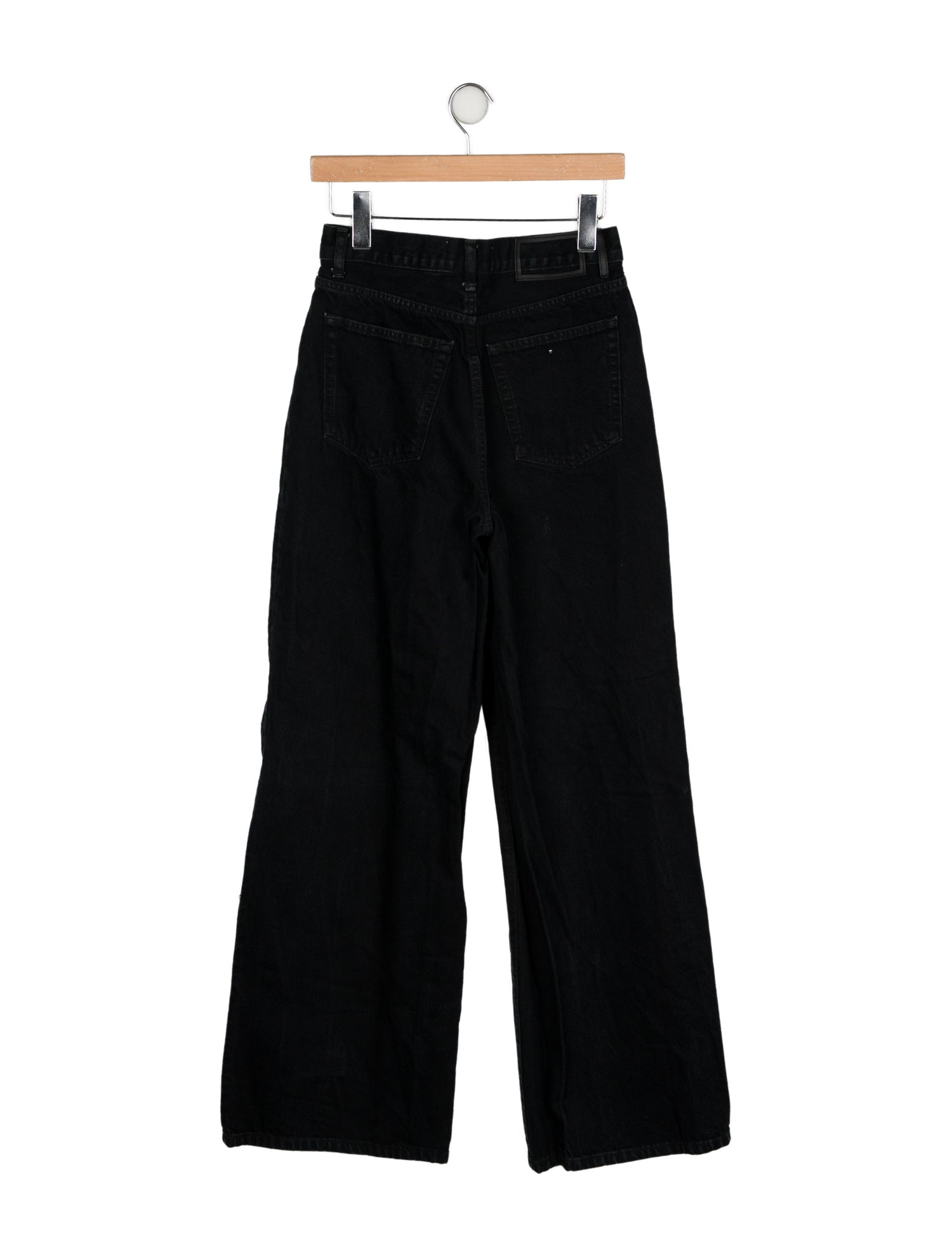La Ligne High-Rise Wide Leg Jeans