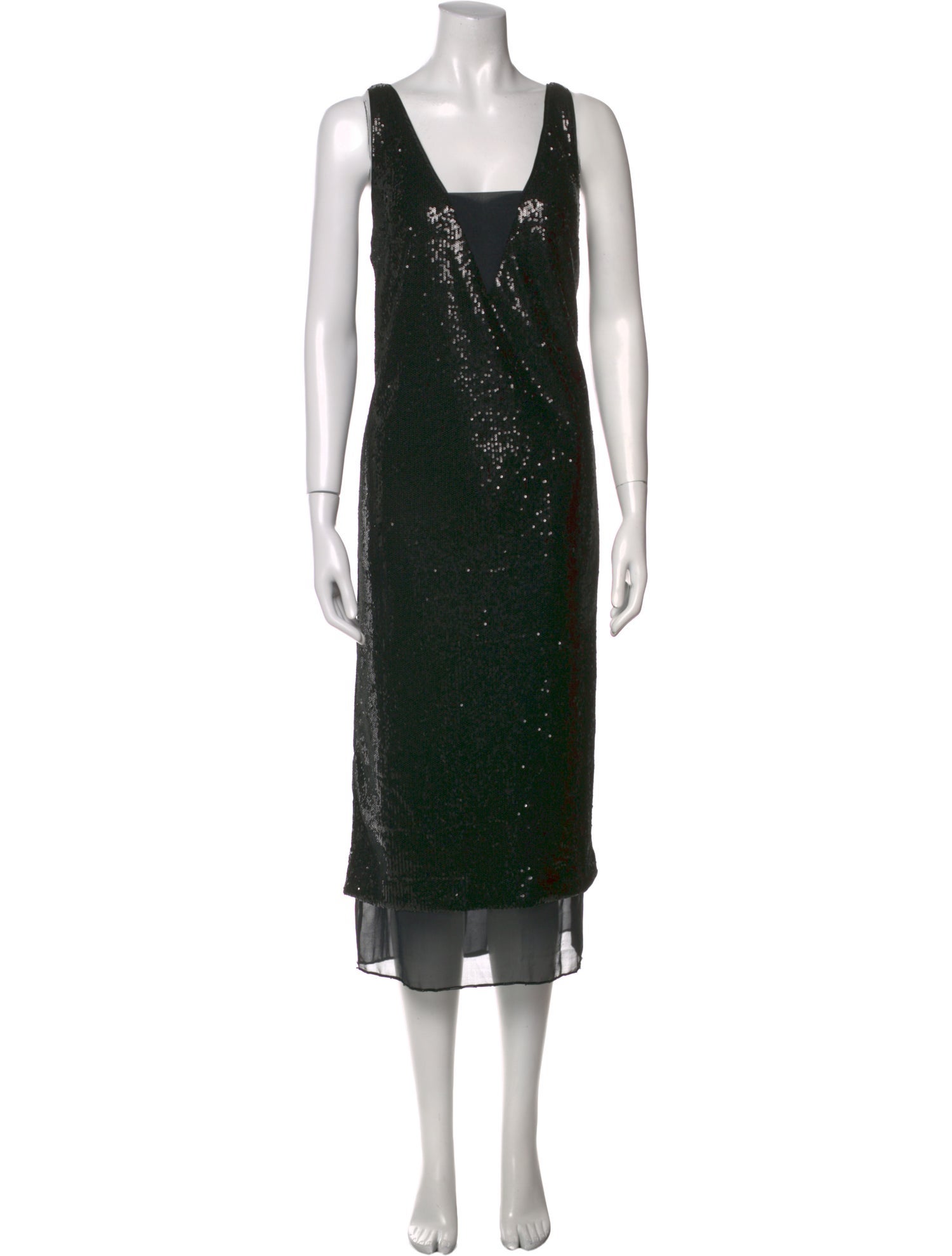 La Ligne Square Neckline Long Dress w/ Tags