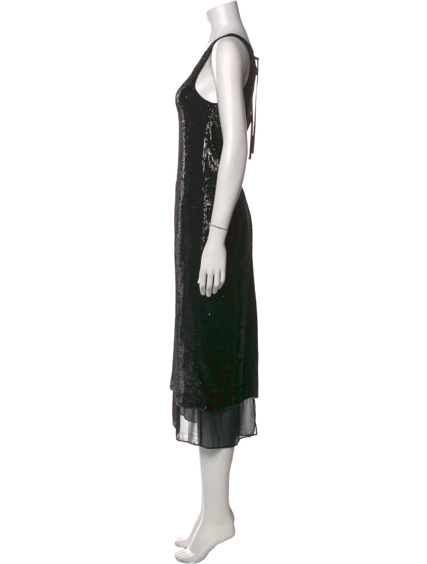 La Ligne Square Neckline Long Dress w/ Tags