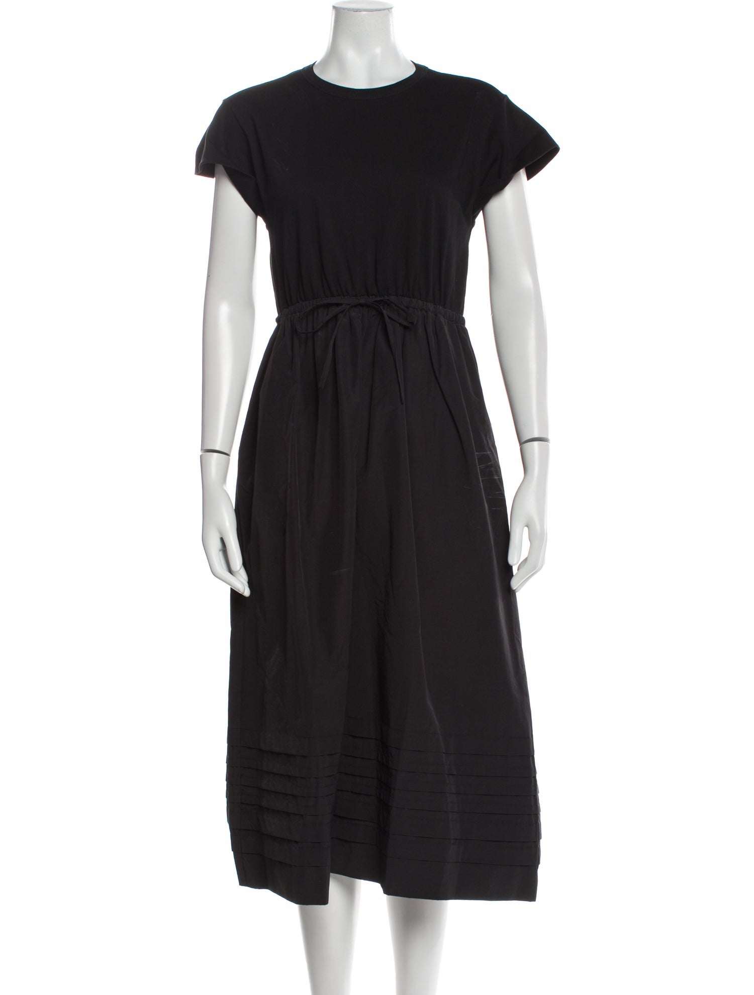 La Ligne Crew Neck Midi Length Dress