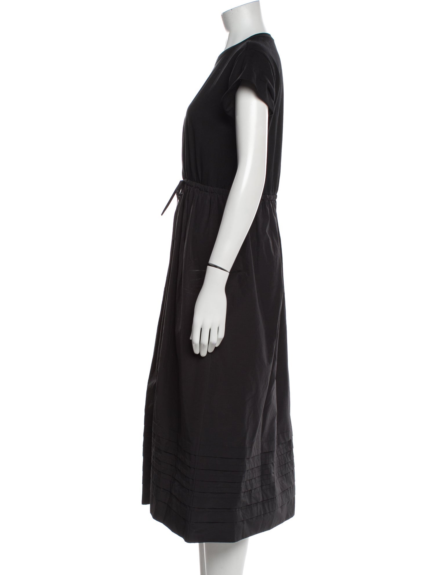 La Ligne Crew Neck Midi Length Dress