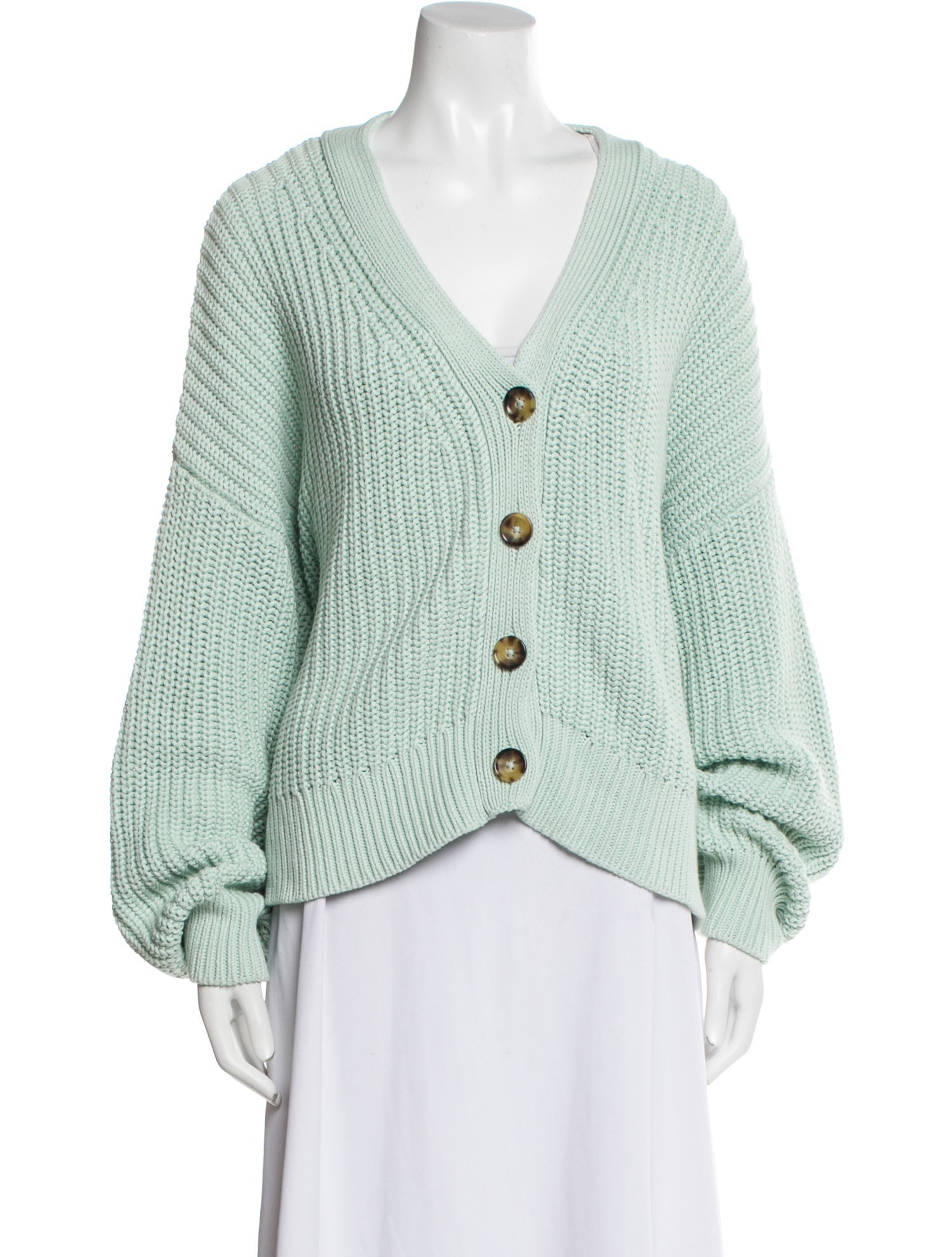 La Ligne V-Neck Sweater