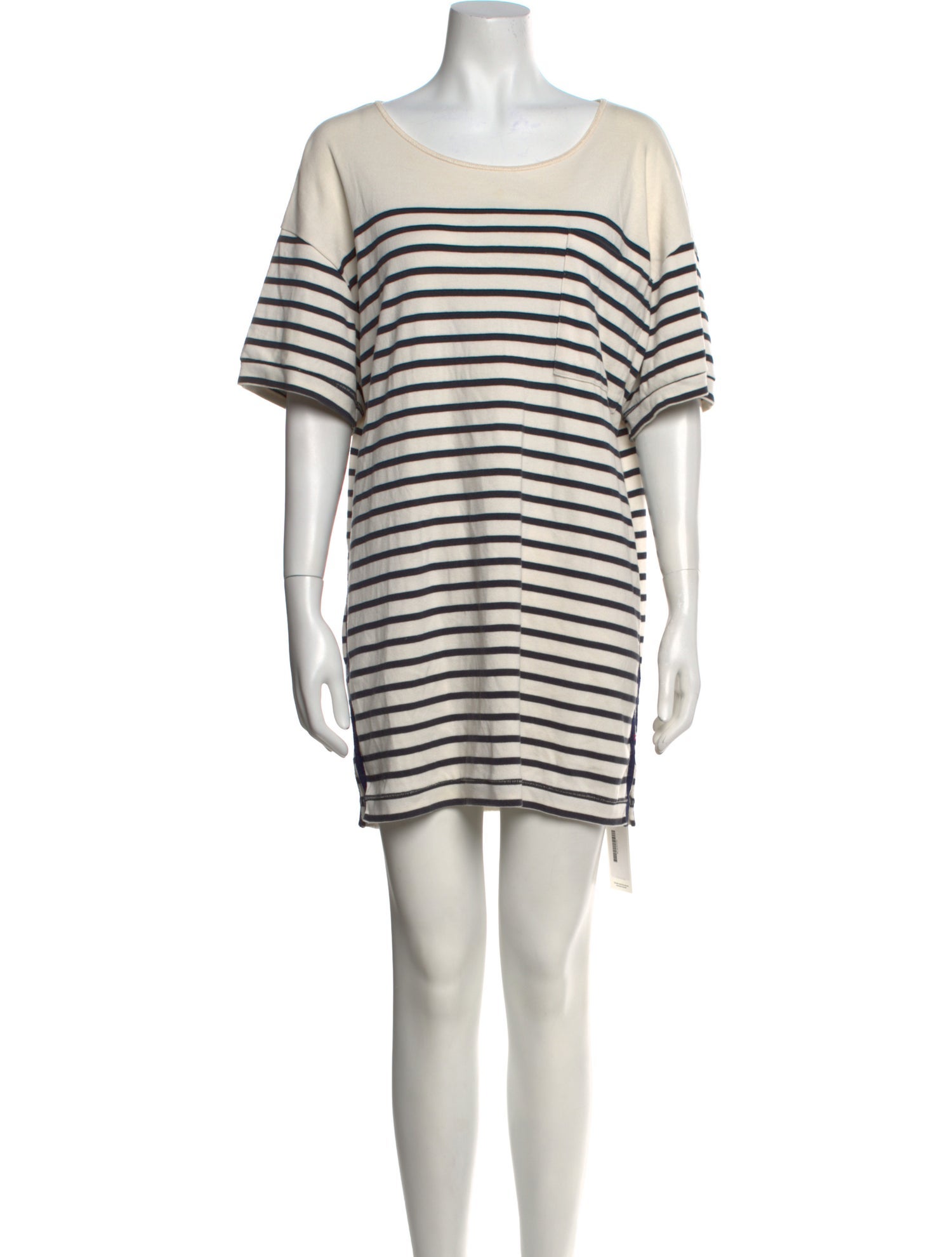 La Ligne Striped Mini Dress