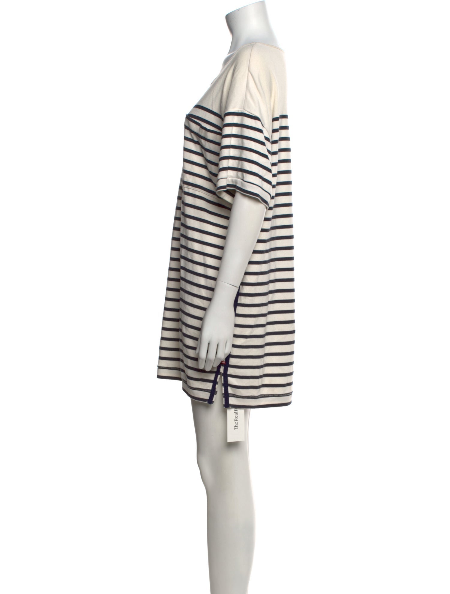 La Ligne Striped Mini Dress