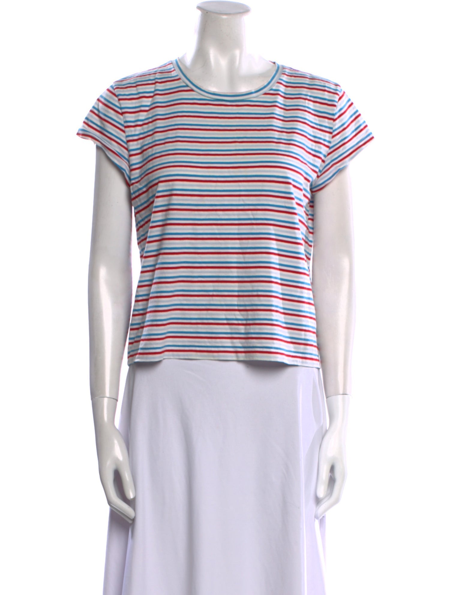 La Ligne Striped Crew Neck T-Shirt