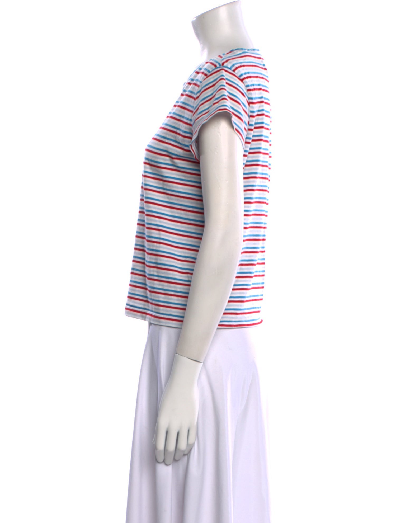 La Ligne Striped Crew Neck T-Shirt