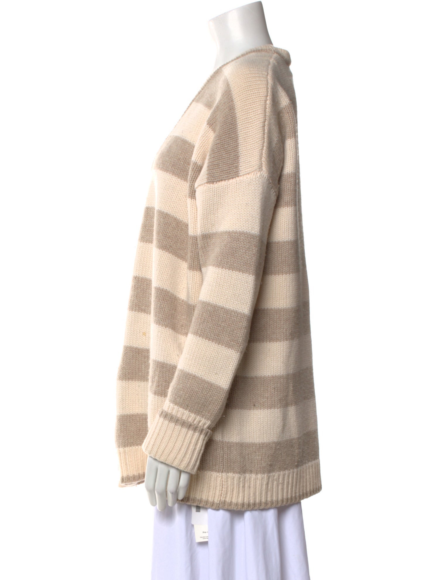 La Ligne Wool Striped Sweater