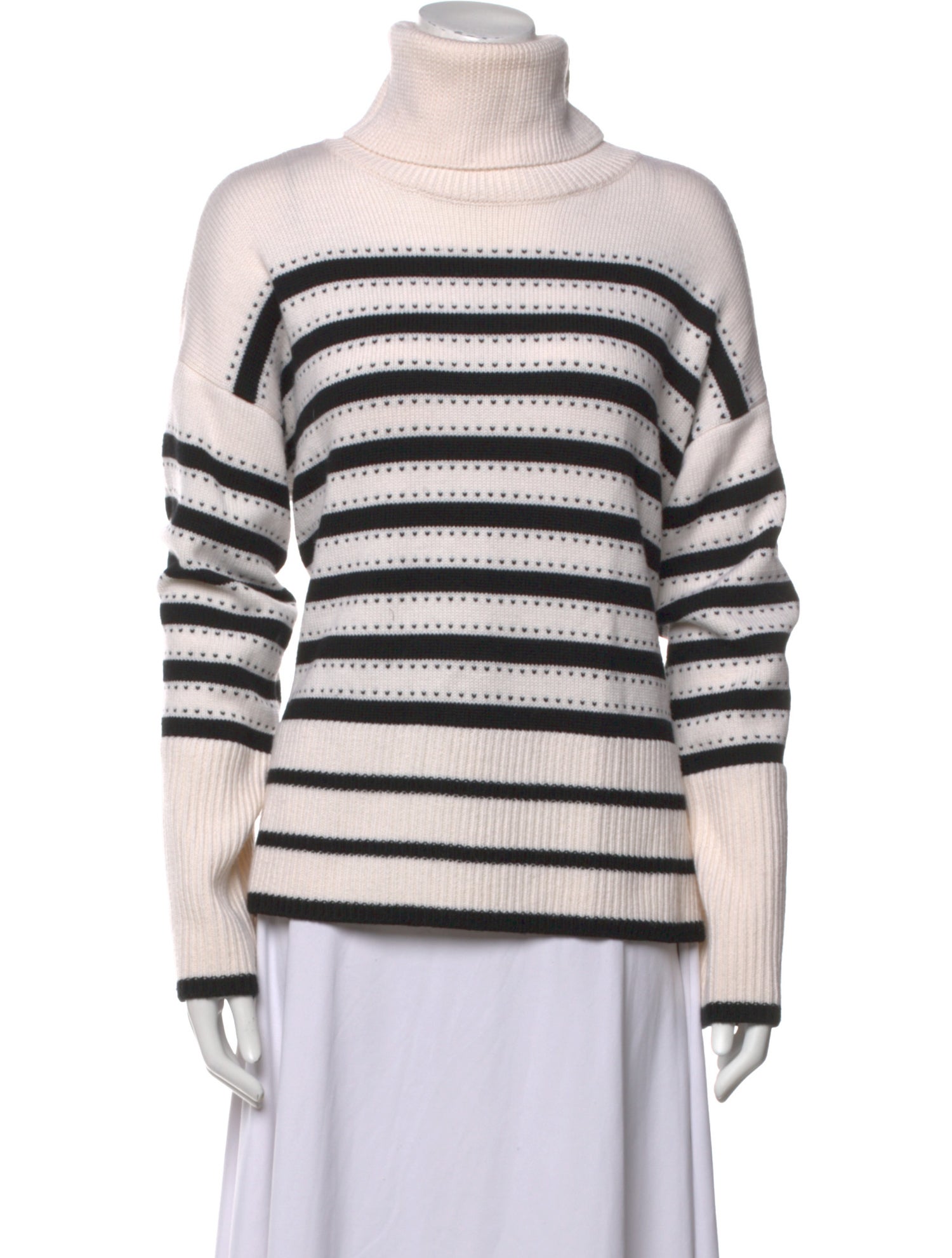 La Ligne Wool Striped Sweater