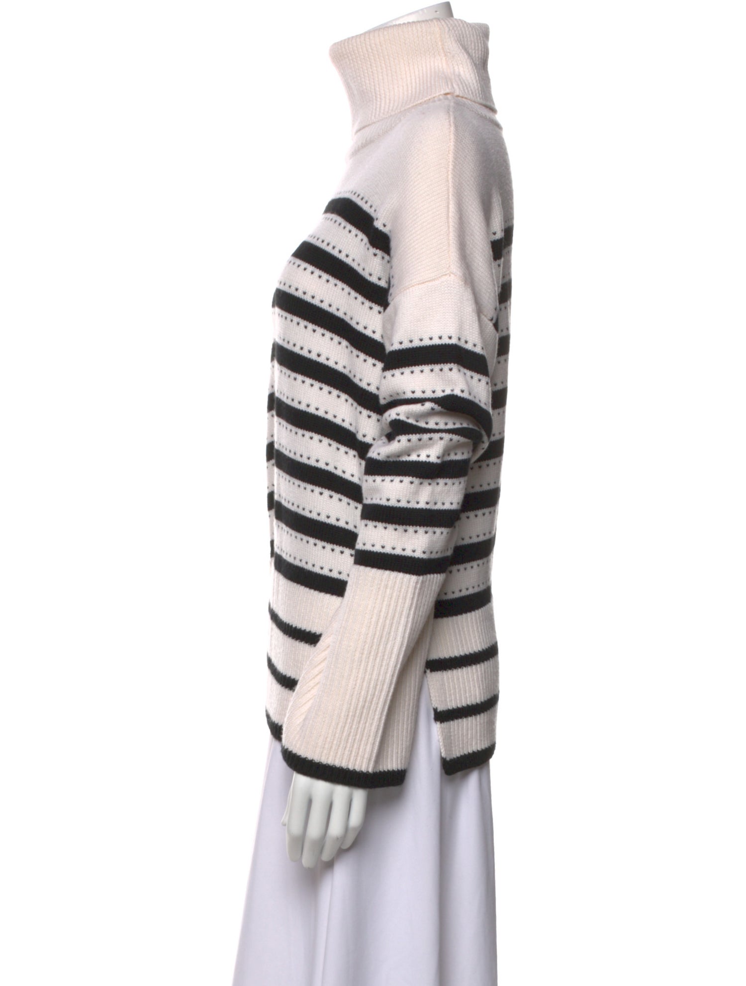 La Ligne Wool Striped Sweater