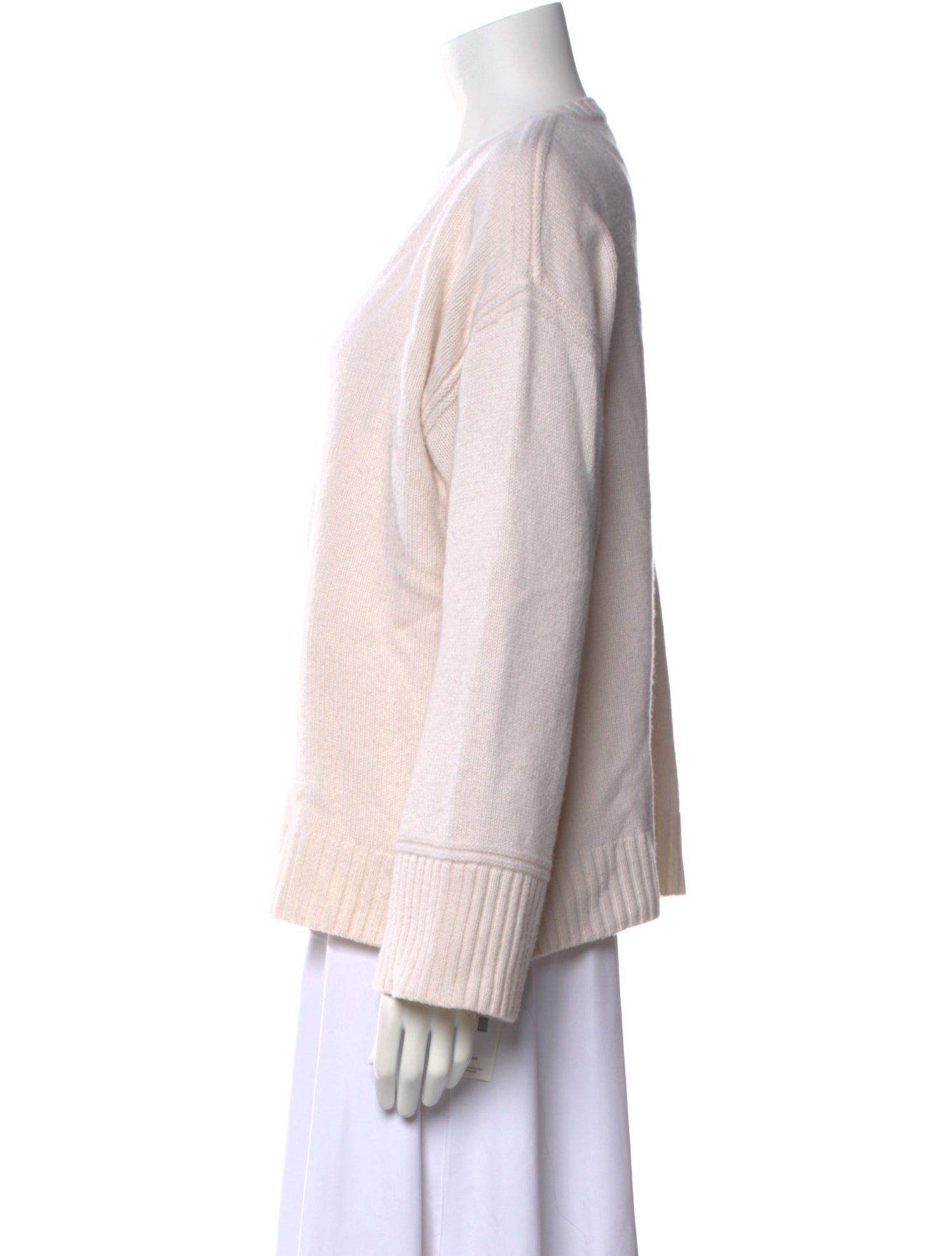 La Ligne Cashmere V-Neck Sweater