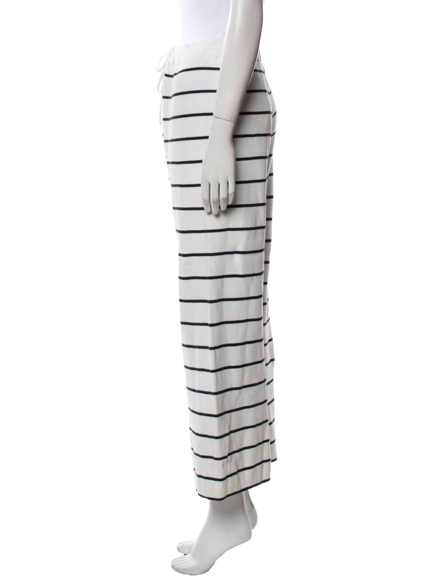 La Ligne Striped Wide Leg Pants
