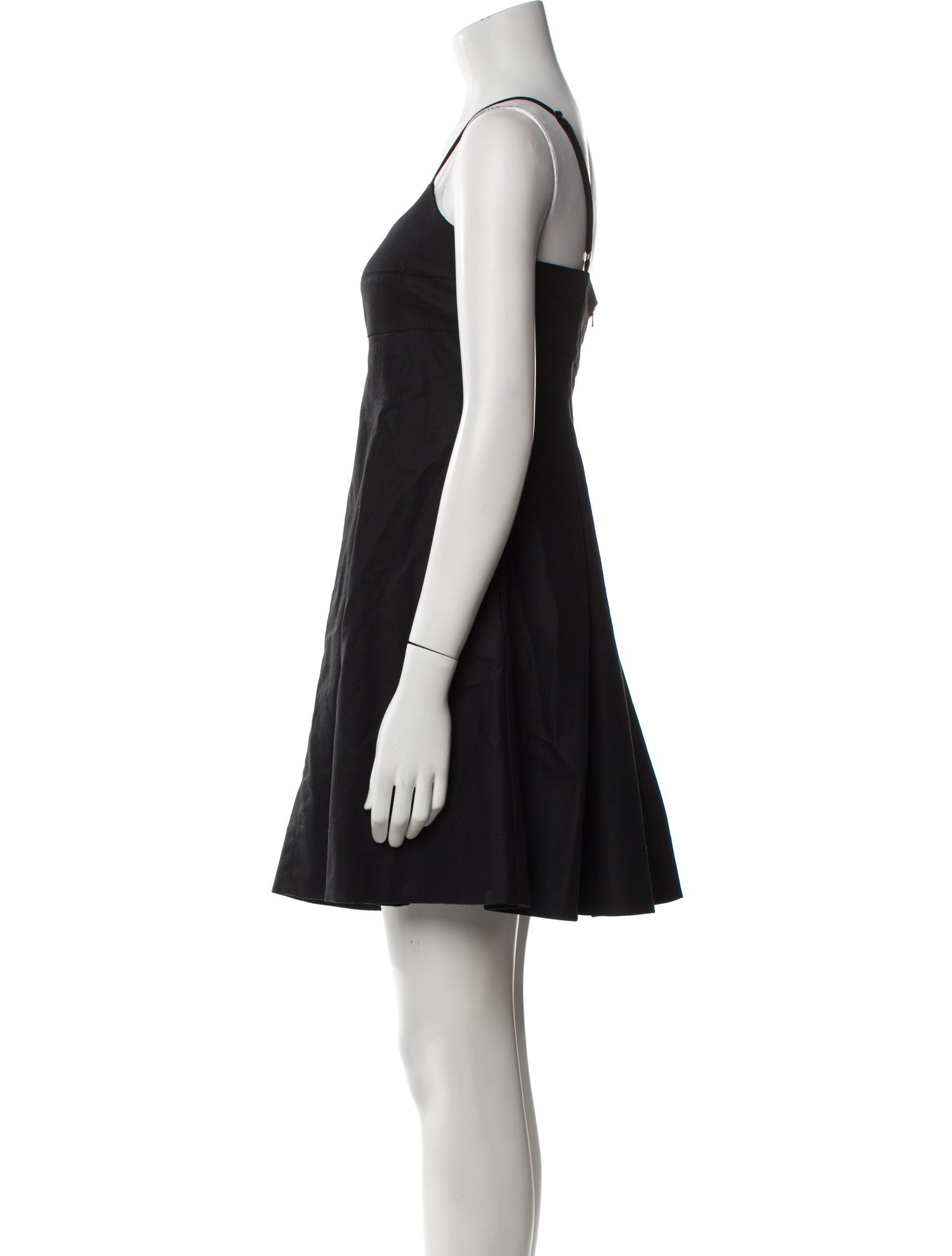 La Ligne Square Neckline Mini Dress w/ Tags