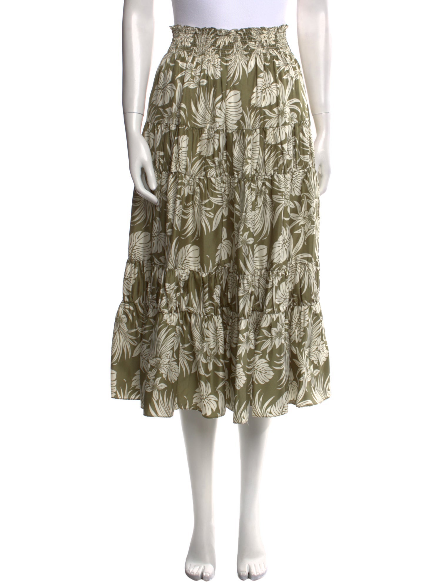 La Ligne Silk Mini Skirt