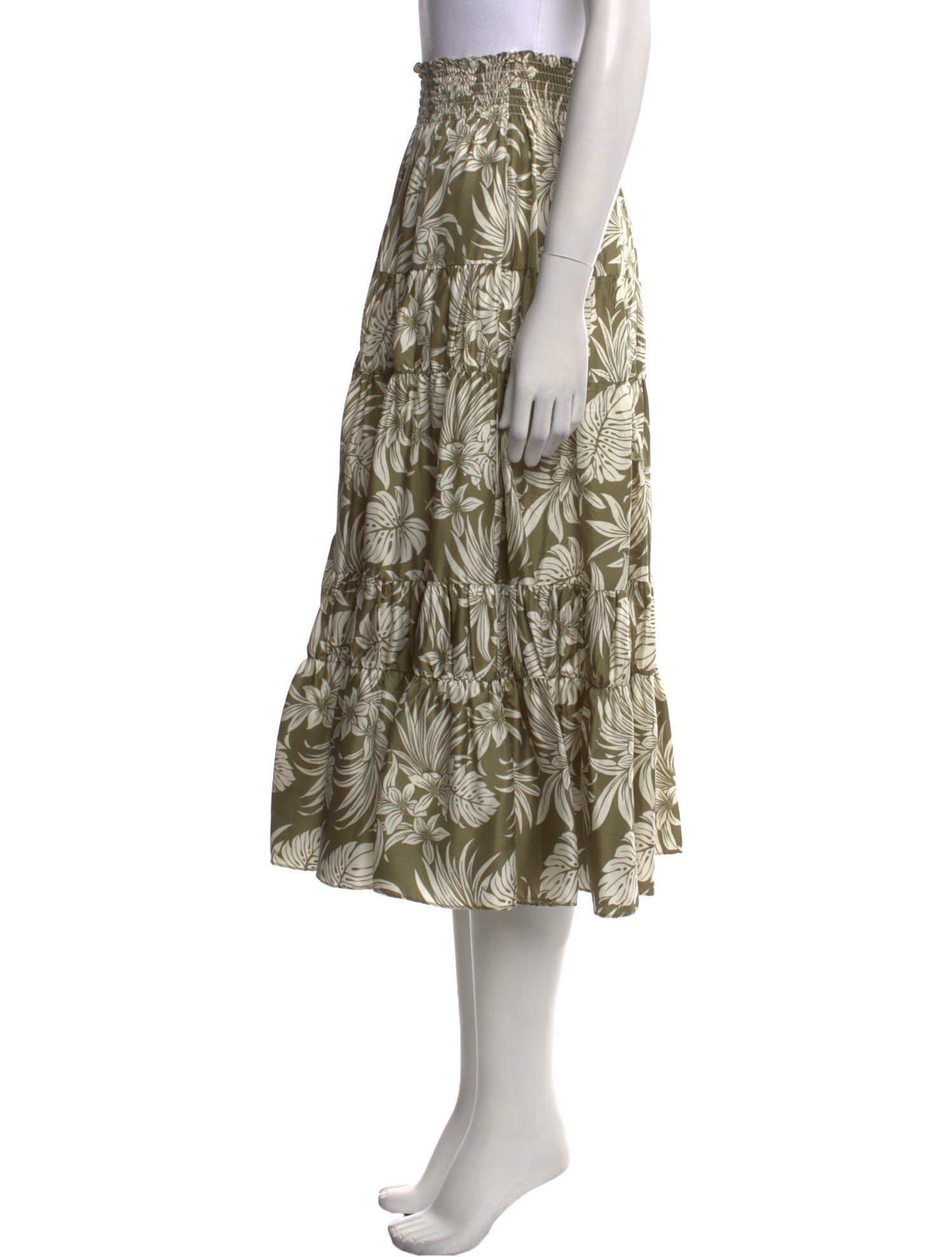 La Ligne Silk Mini Skirt