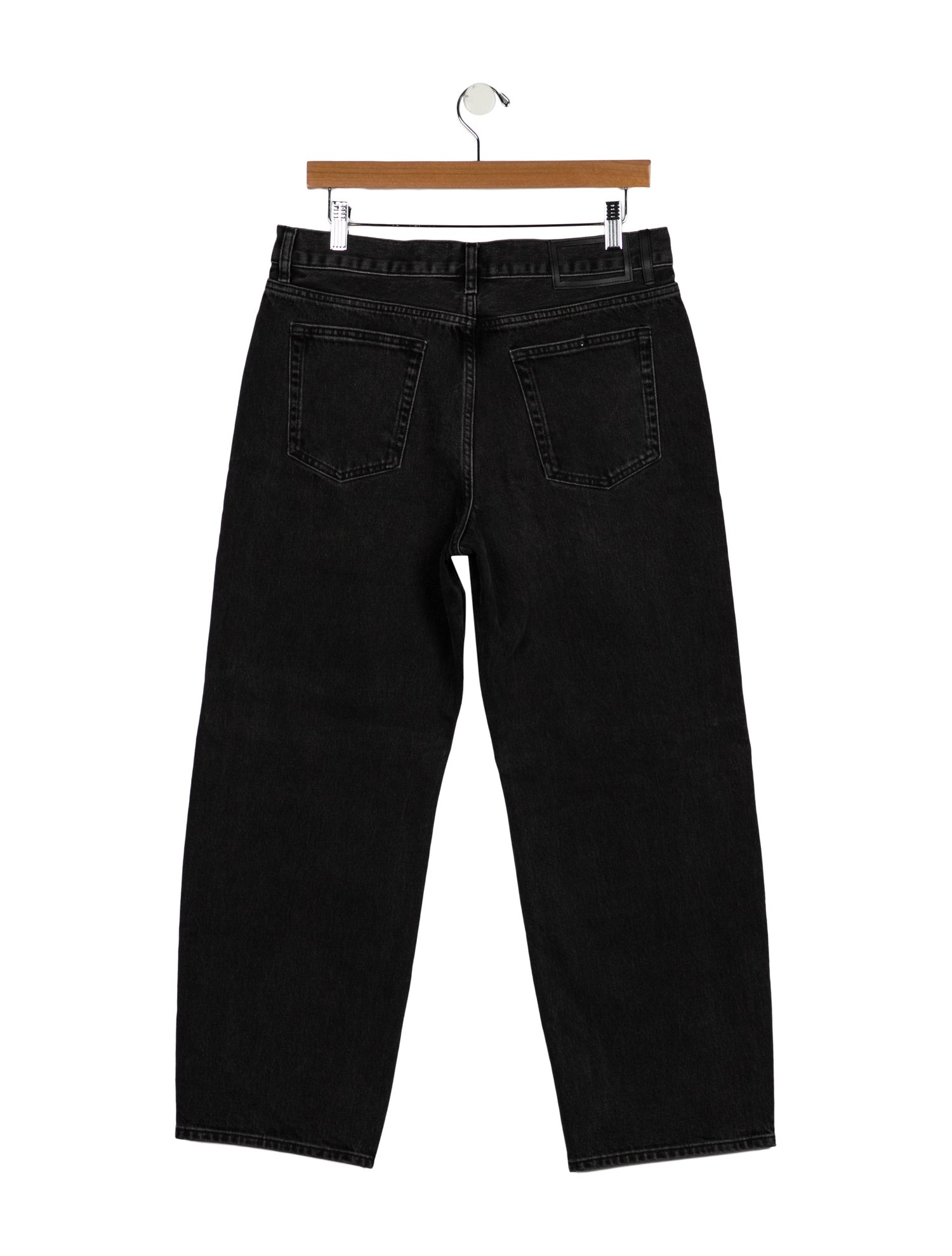 La Ligne High-Rise Wide Leg Jeans