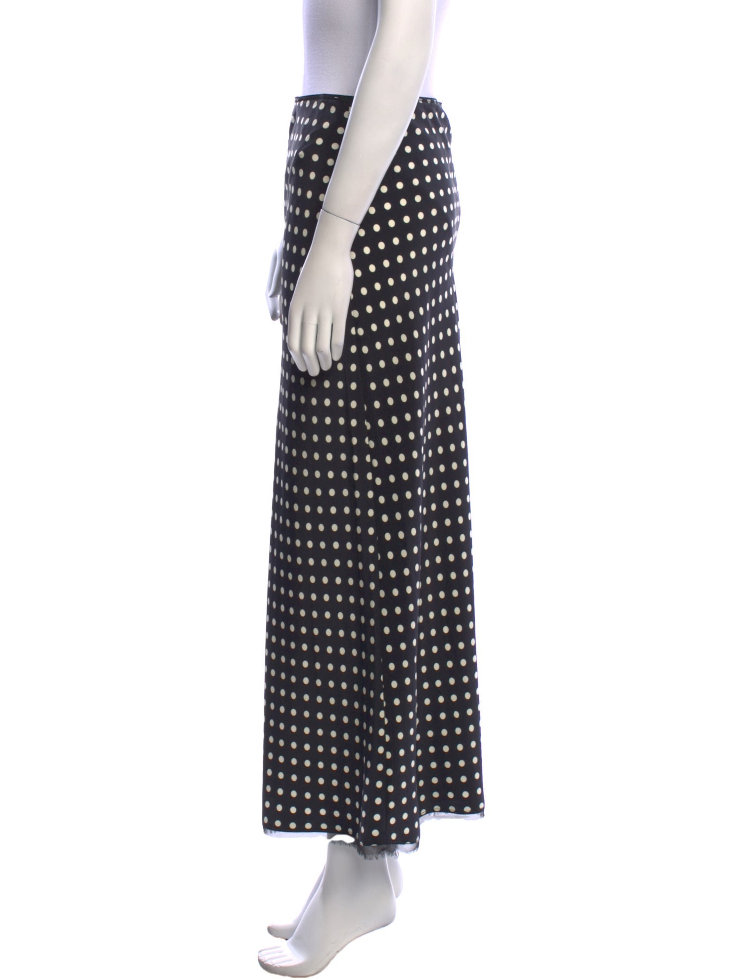 La Ligne Printed Midi Length Skirt