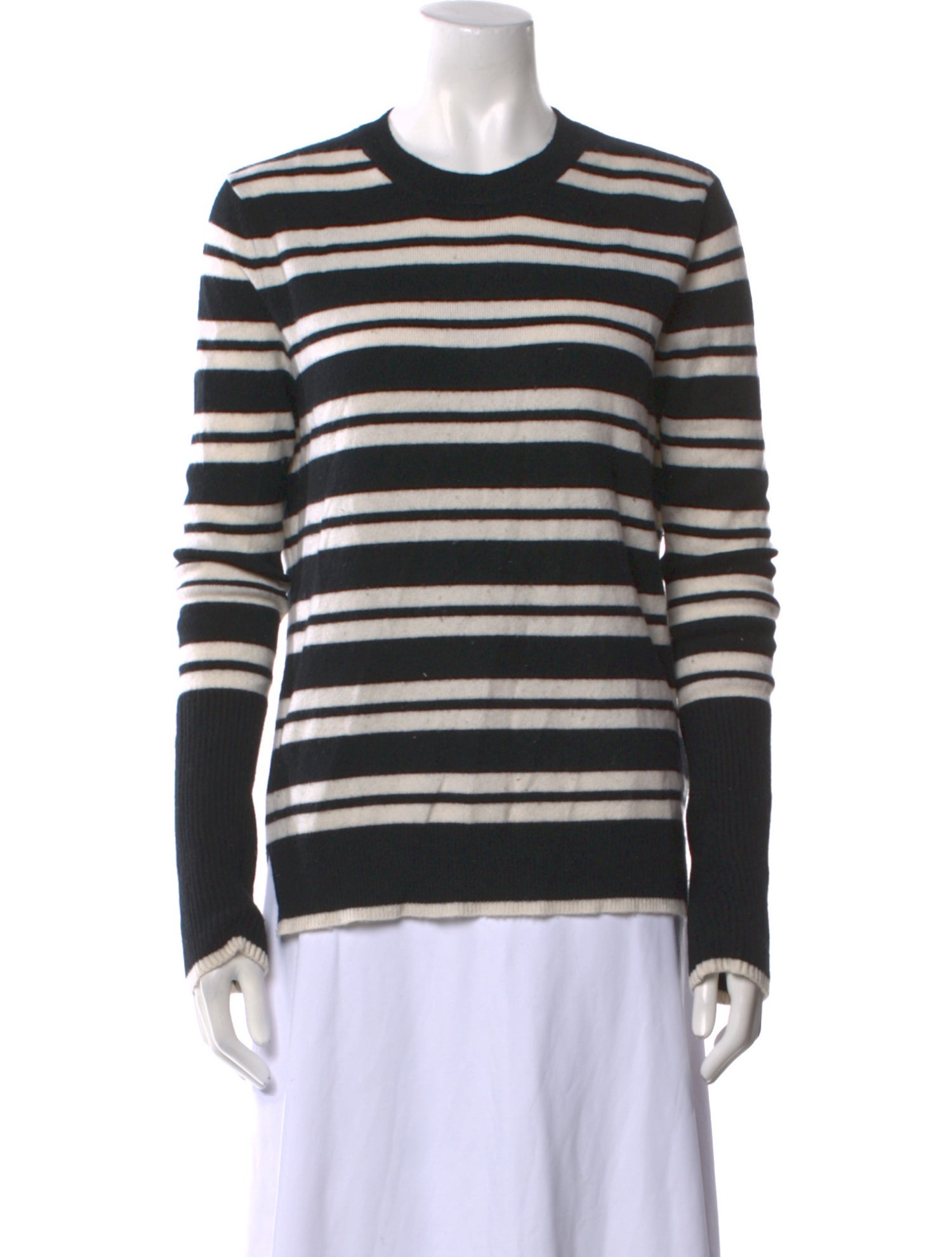 La Ligne Cashmere Striped Sweater