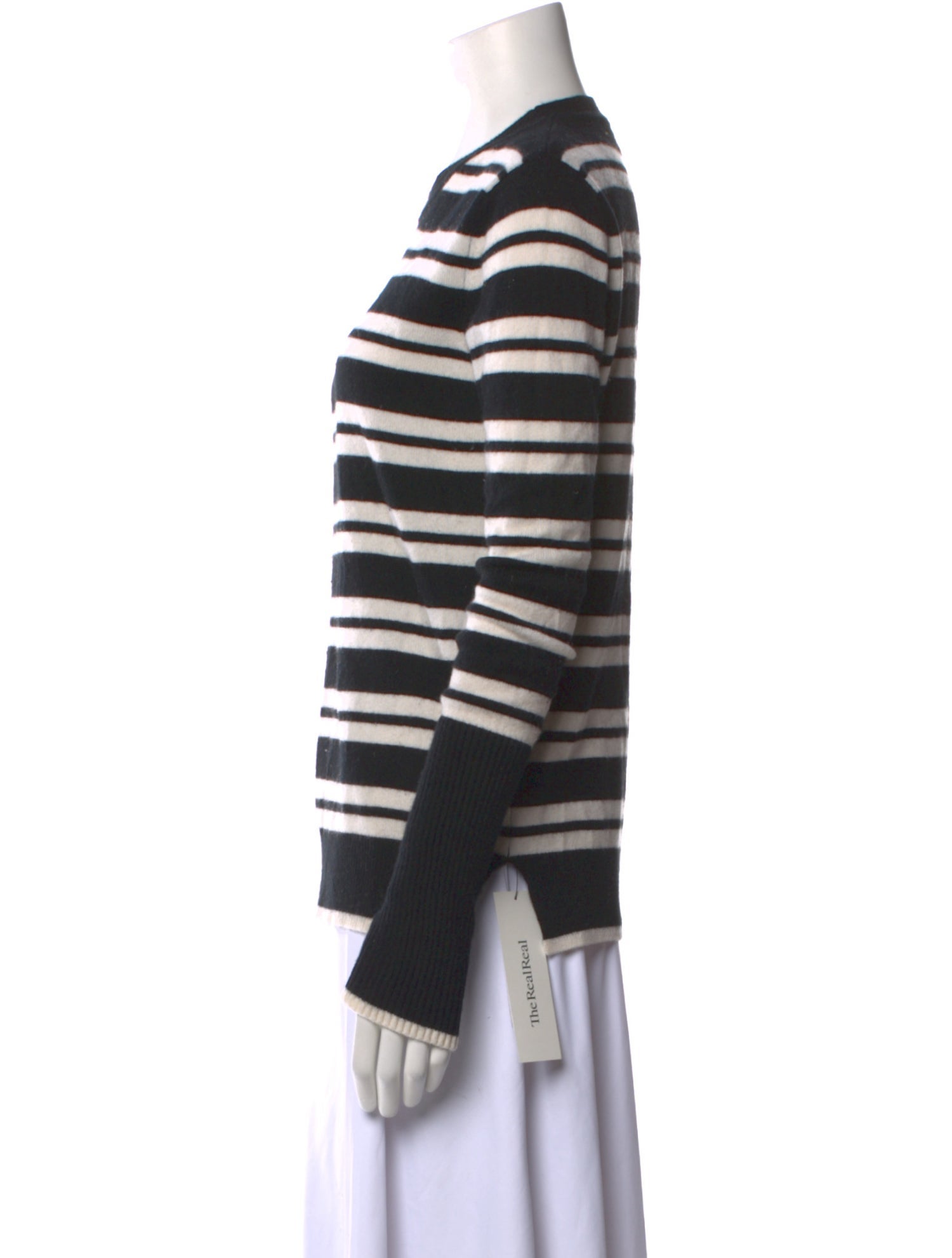 La Ligne Cashmere Striped Sweater