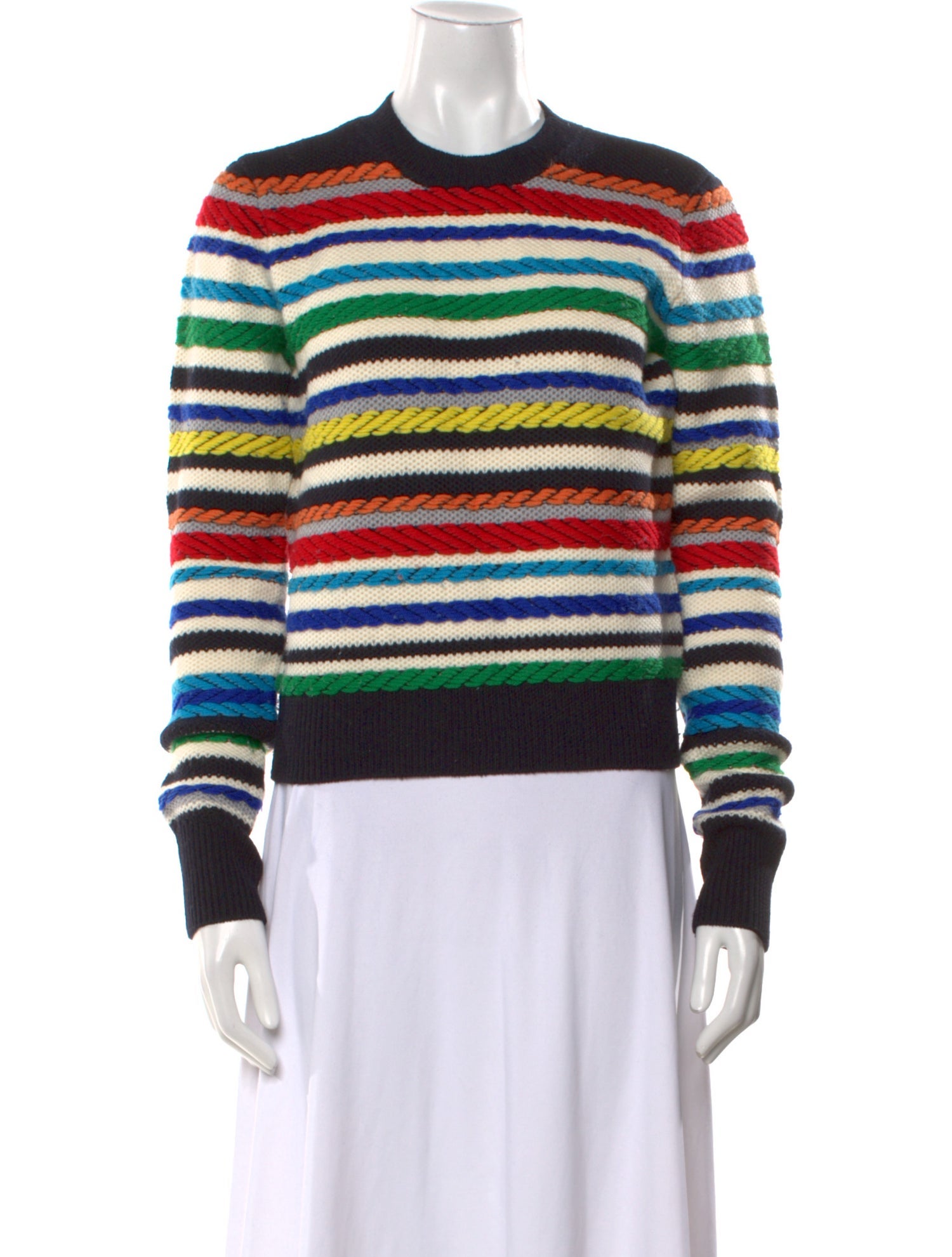 La Ligne Wool Striped Sweater