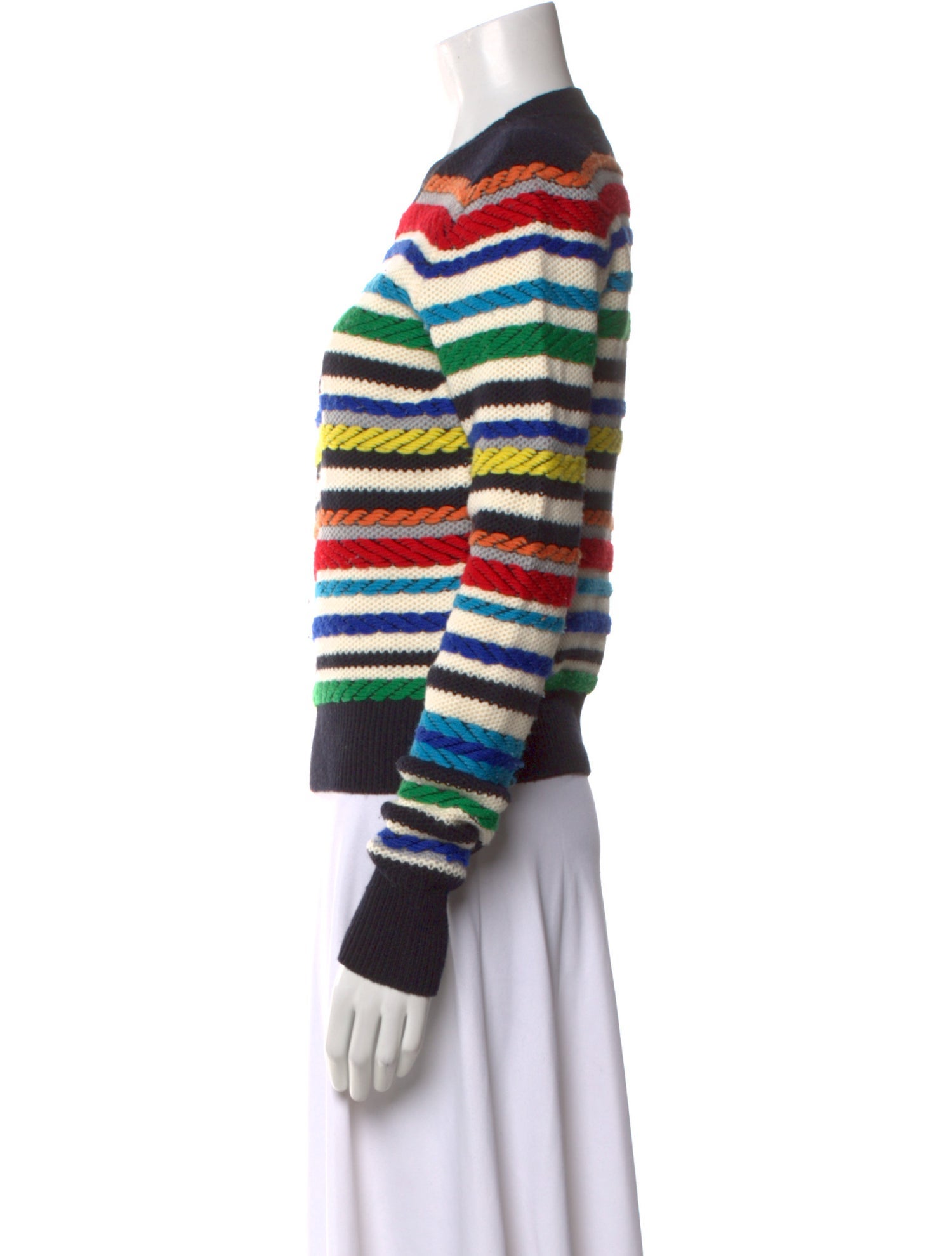 La Ligne Wool Striped Sweater