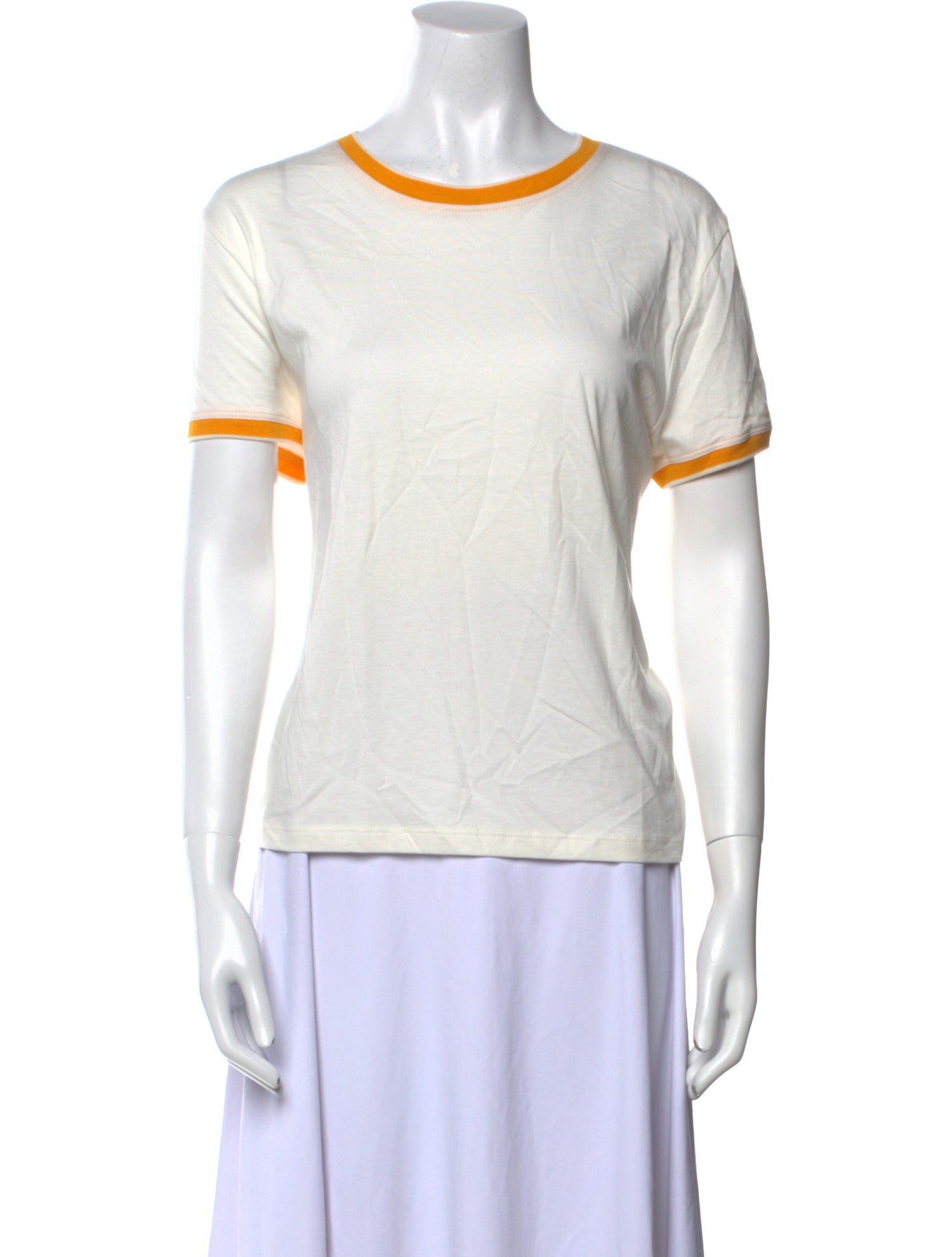 La Ligne Striped Scoop Neck T-Shirt