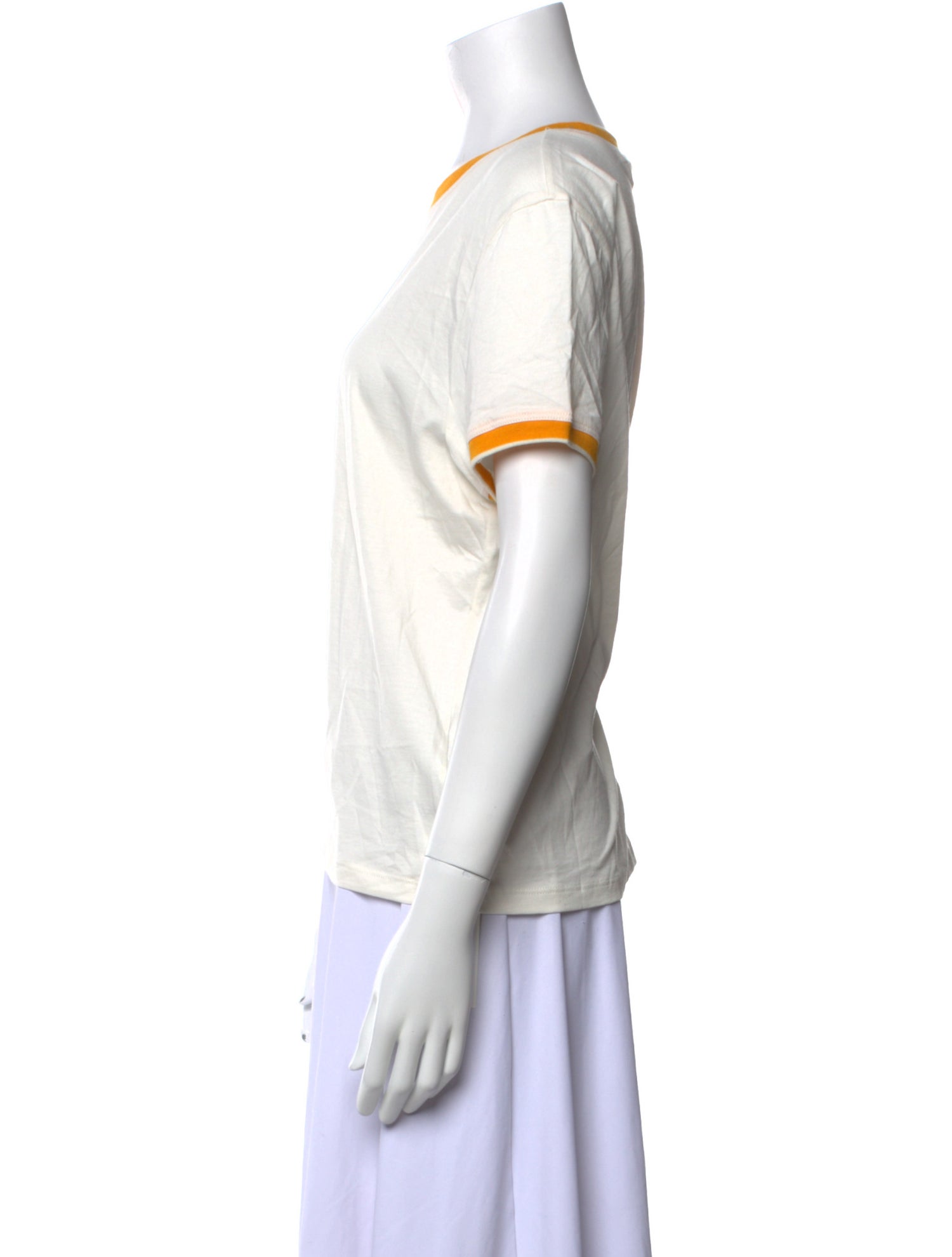 La Ligne Striped Scoop Neck T-Shirt