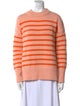 La Ligne Wool Striped Sweater