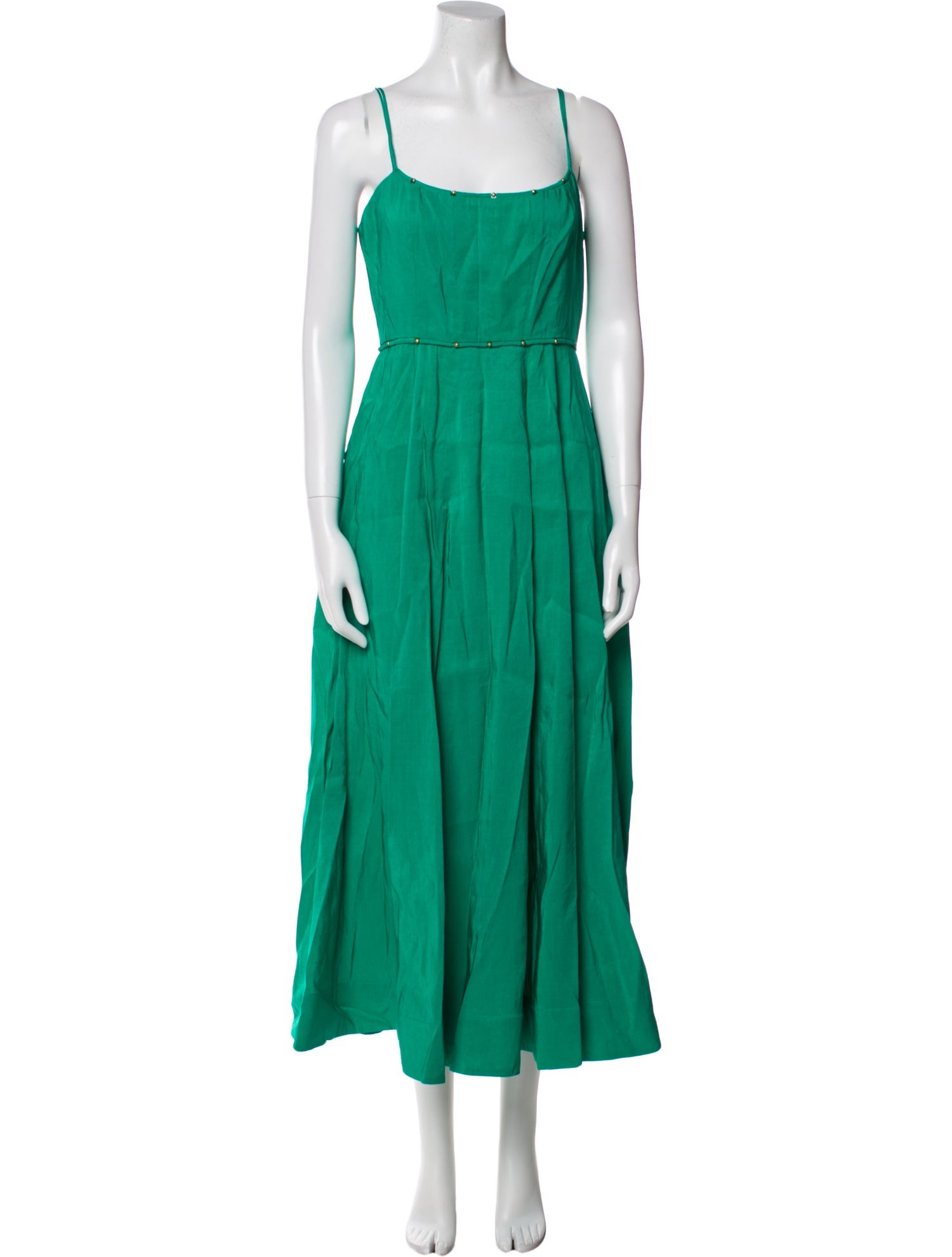 La Ligne Linen Long Dress