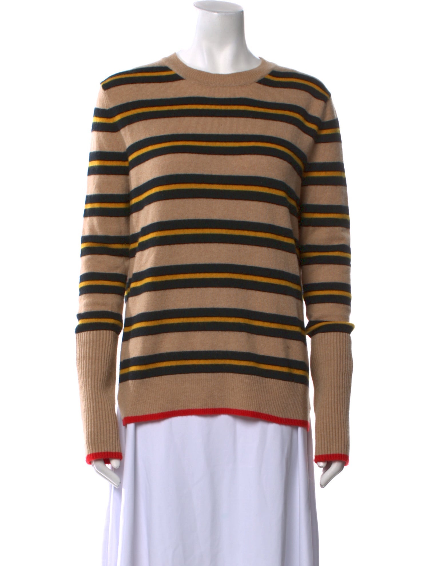 La Ligne Cashmere Striped Sweater