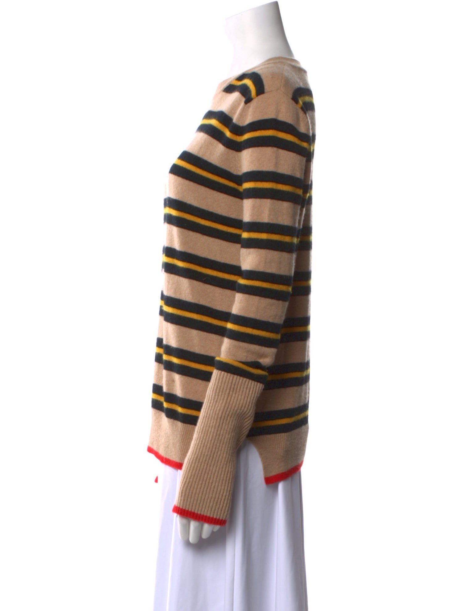 La Ligne Cashmere Striped Sweater