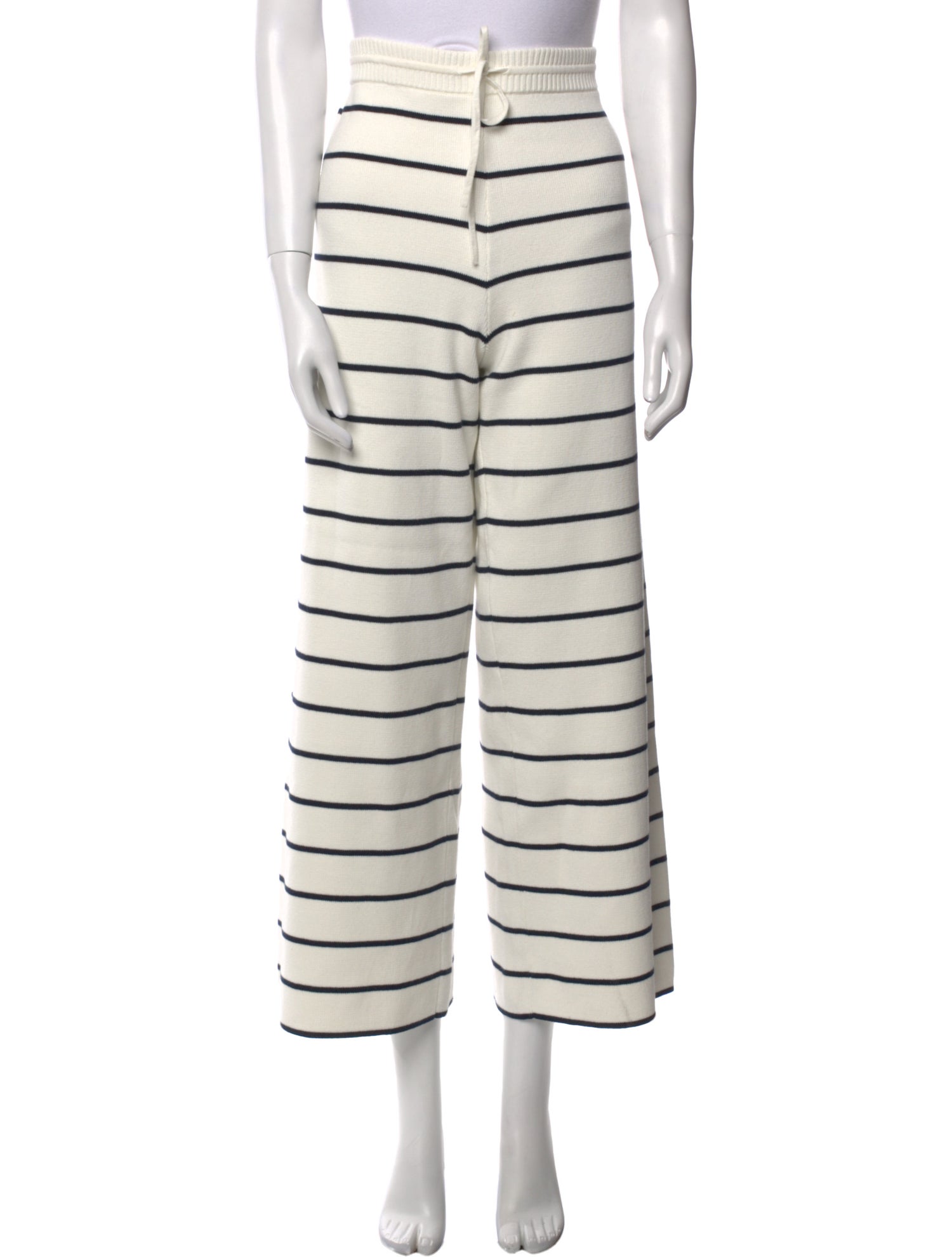 La Ligne Striped Wide Leg Pants