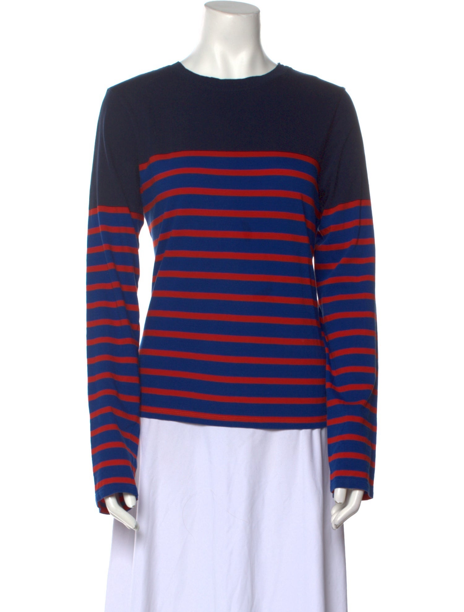 La Ligne Striped Crew Neck T-Shirt