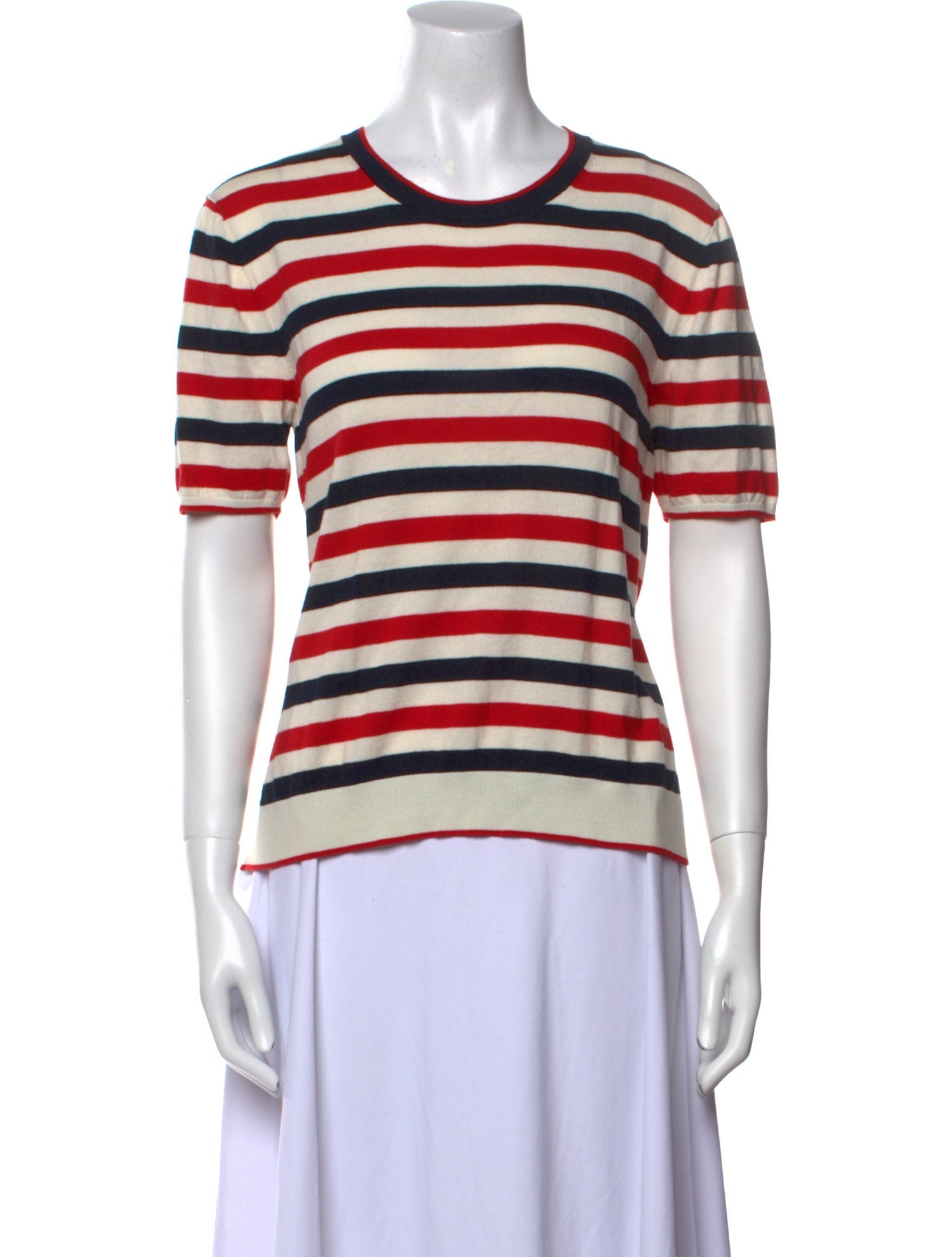 La Ligne Striped Crew Neck T-Shirt