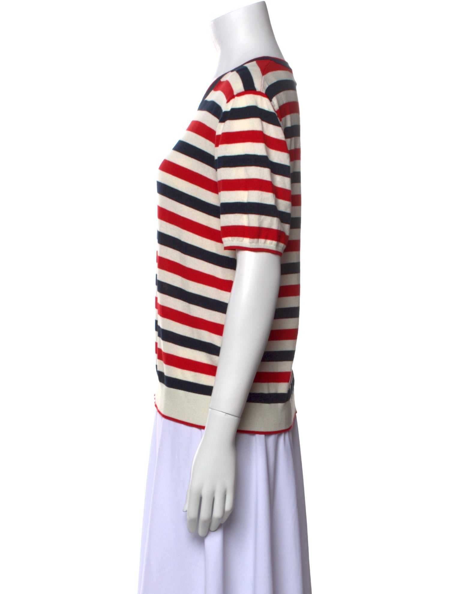La Ligne Striped Crew Neck T-Shirt