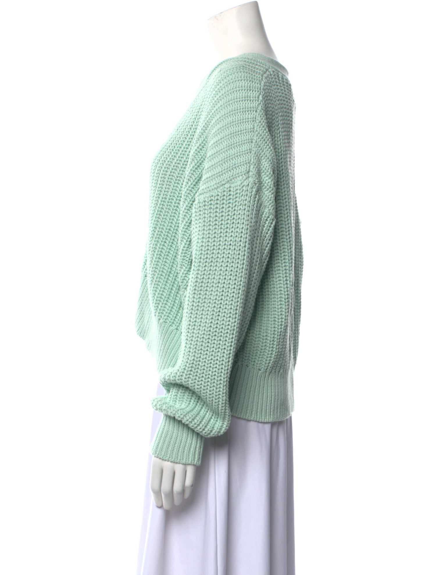 La Ligne V-Neck Sweater