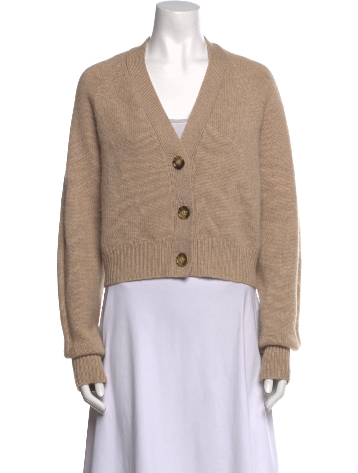 La Ligne Cashmere V-Neck Sweater