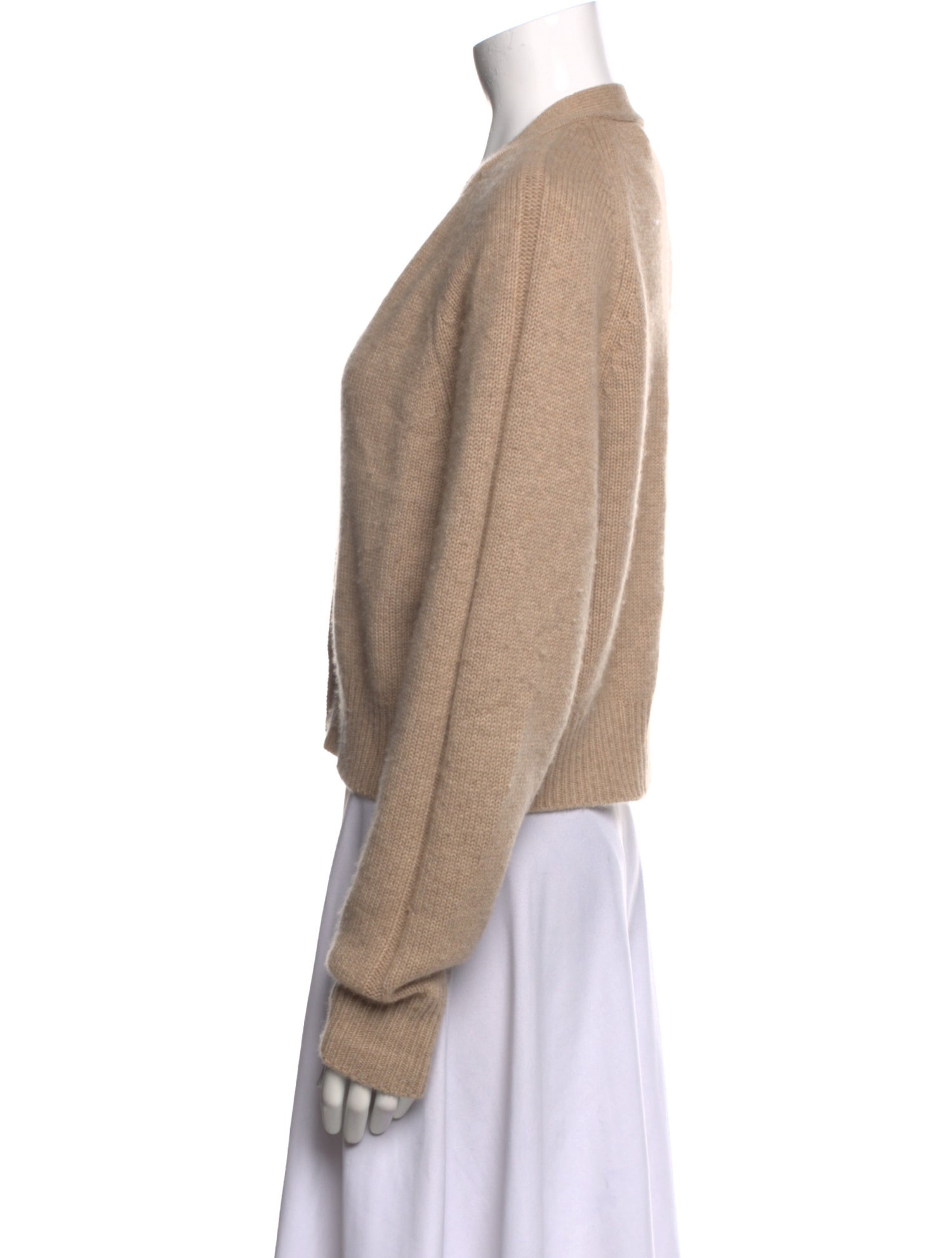 La Ligne Cashmere V-Neck Sweater